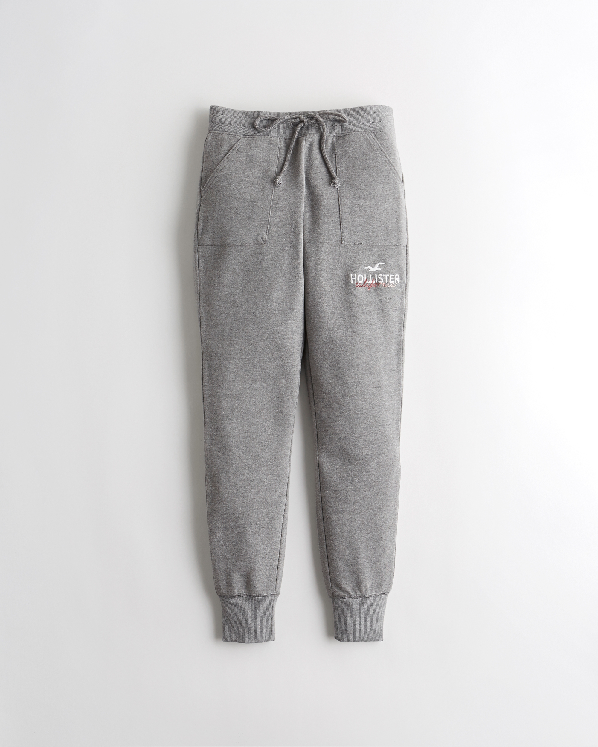 hollister grey leggings