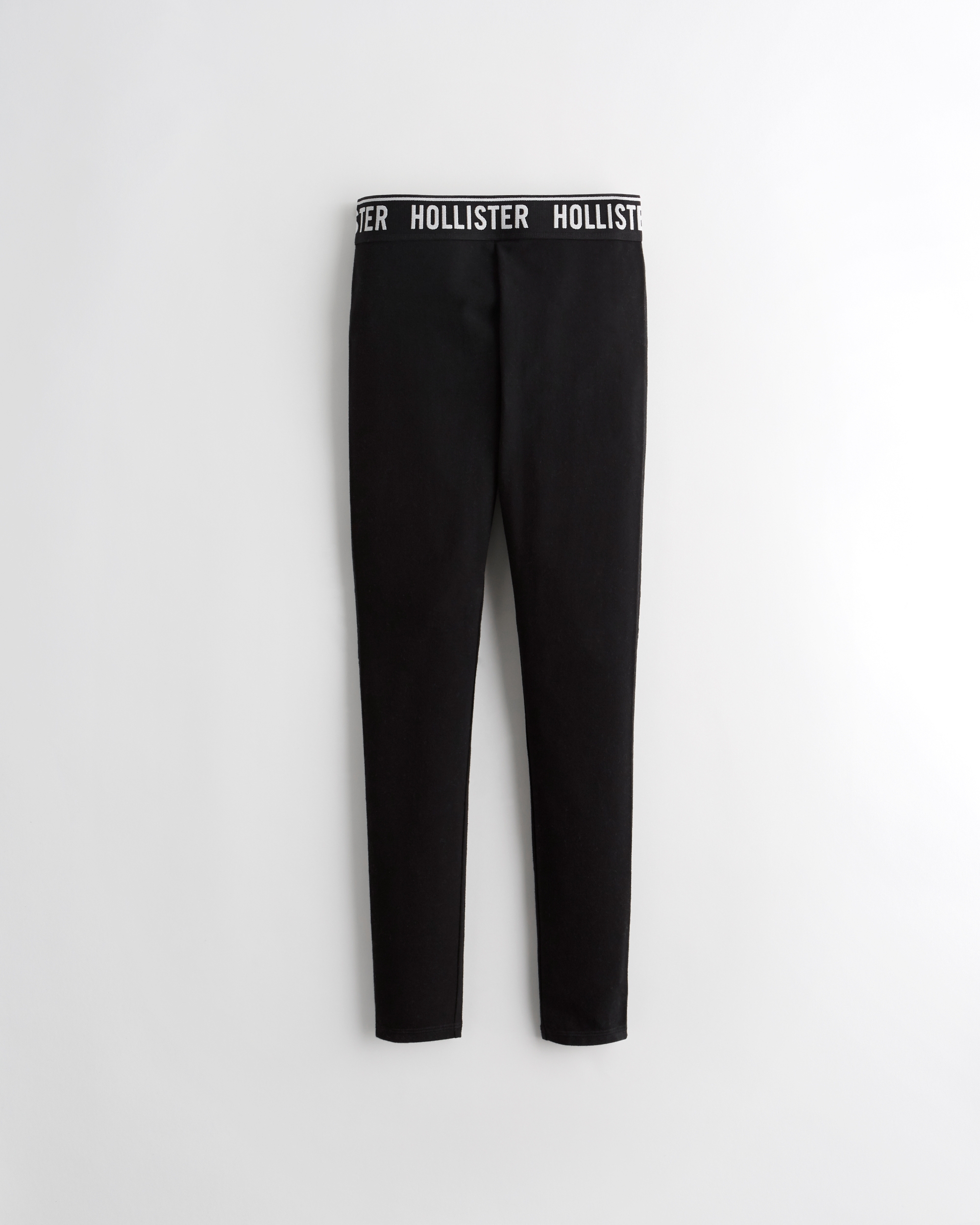 high rise fleece leggings hollister