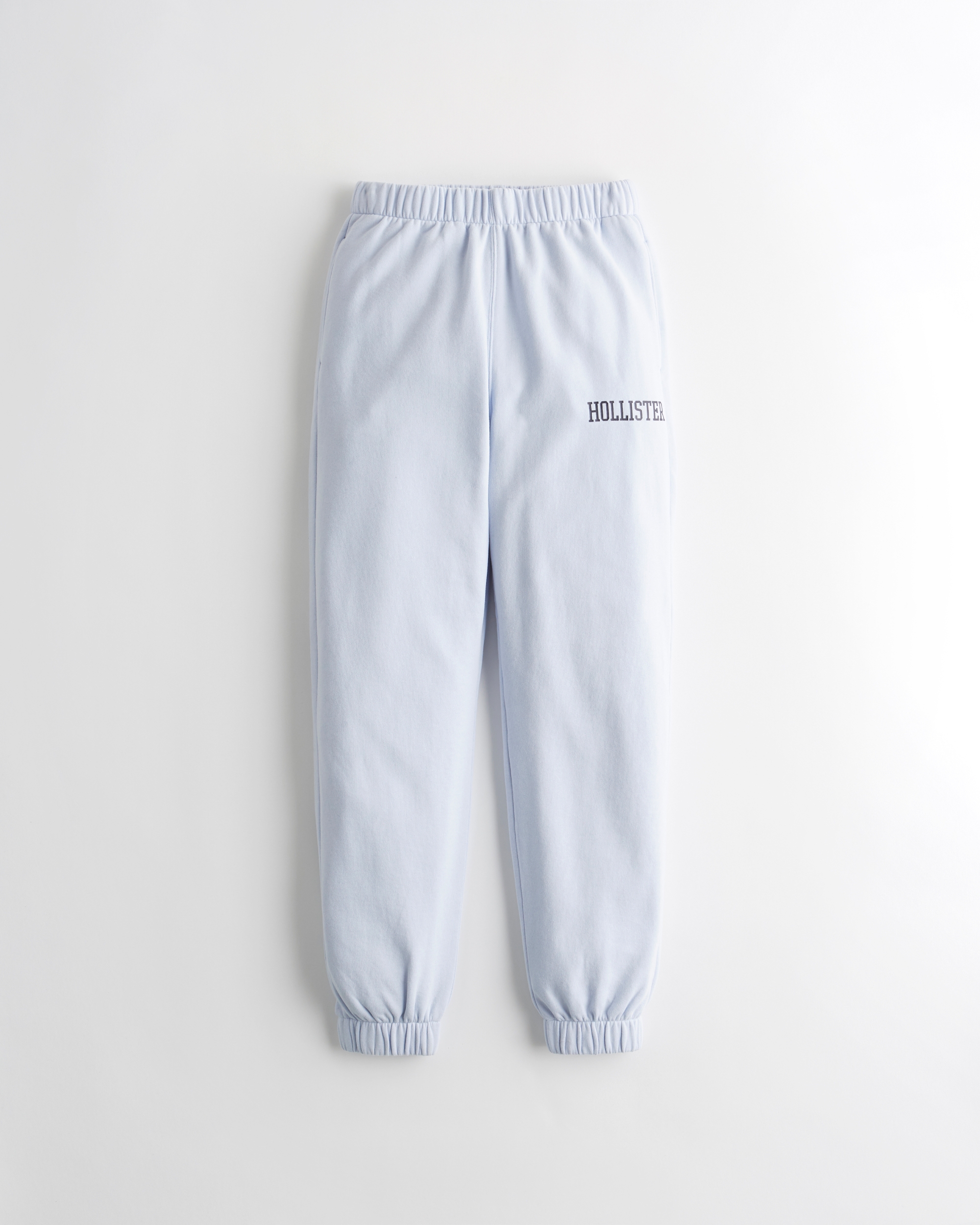 hollister grey joggers