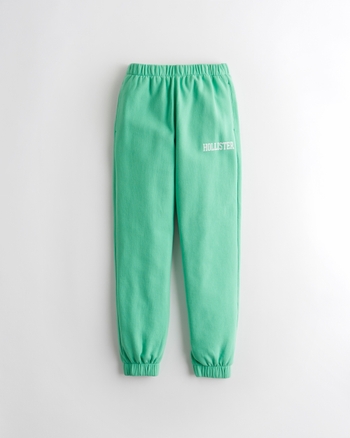 hollister high rise jogger