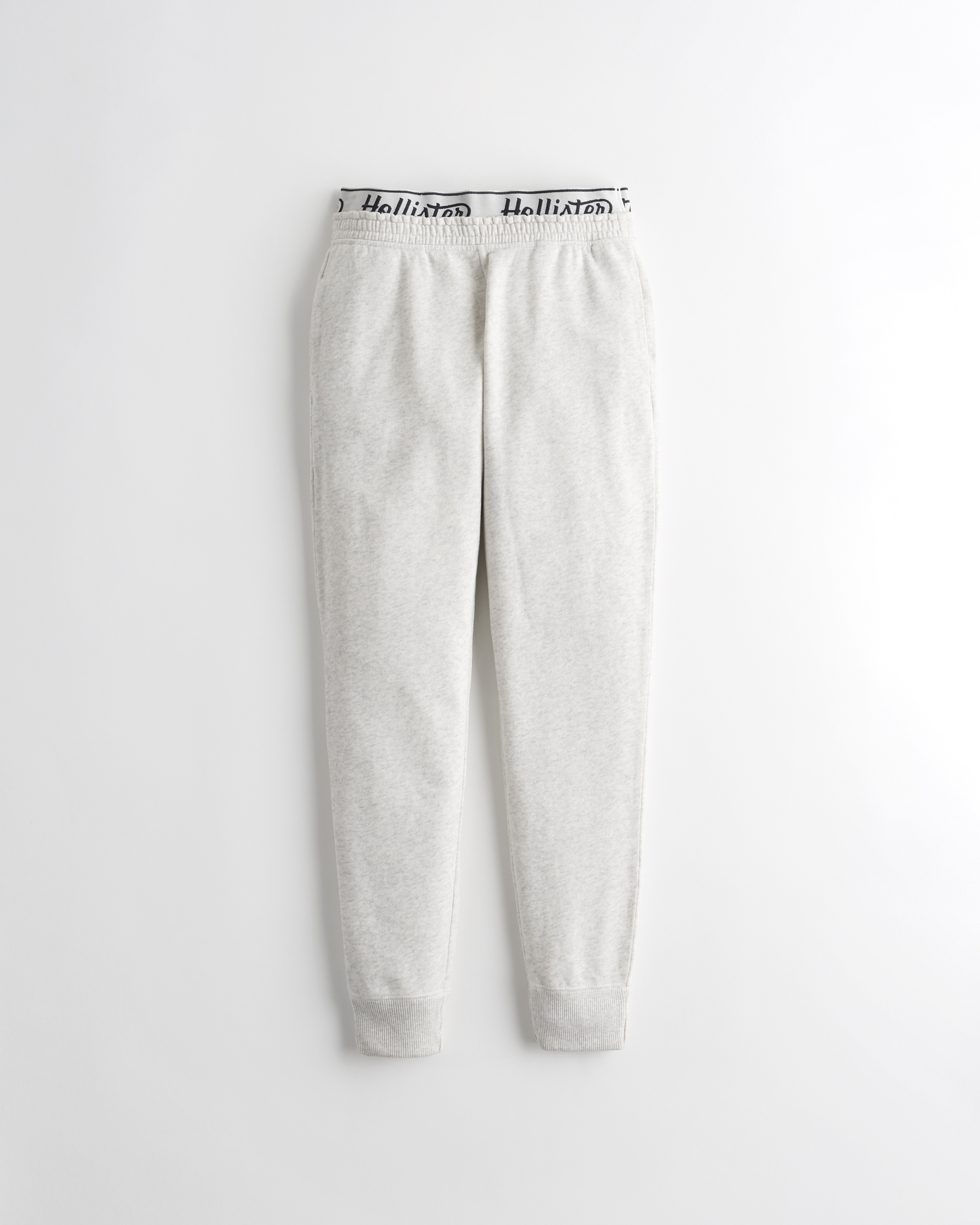 hollister high rise joggers