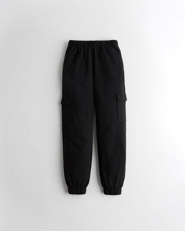 hollister dad joggers