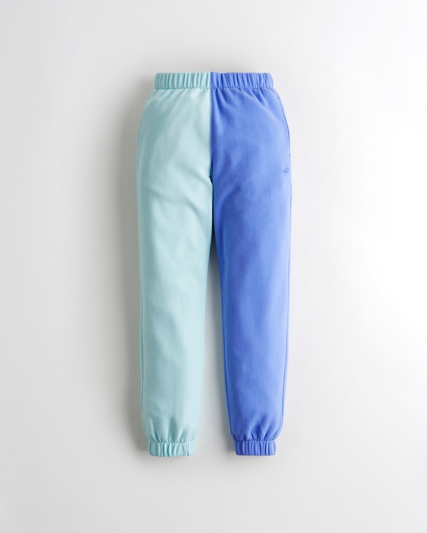 hollister ultra high rise dad joggers