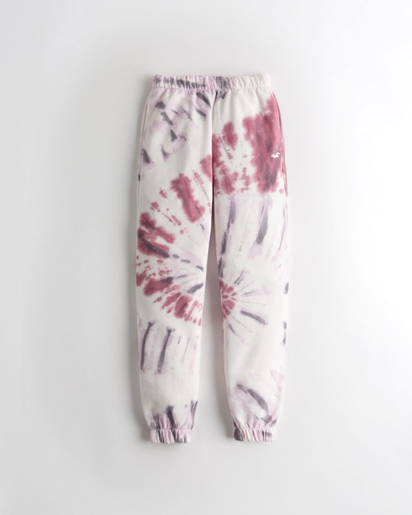 hollister high rise dad joggers