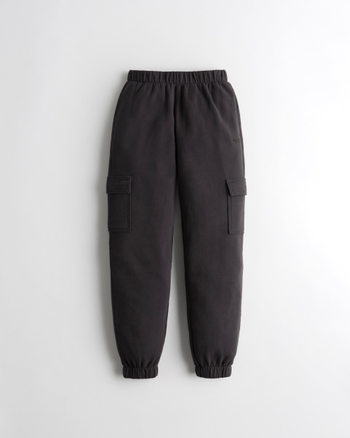 hollister dad joggers