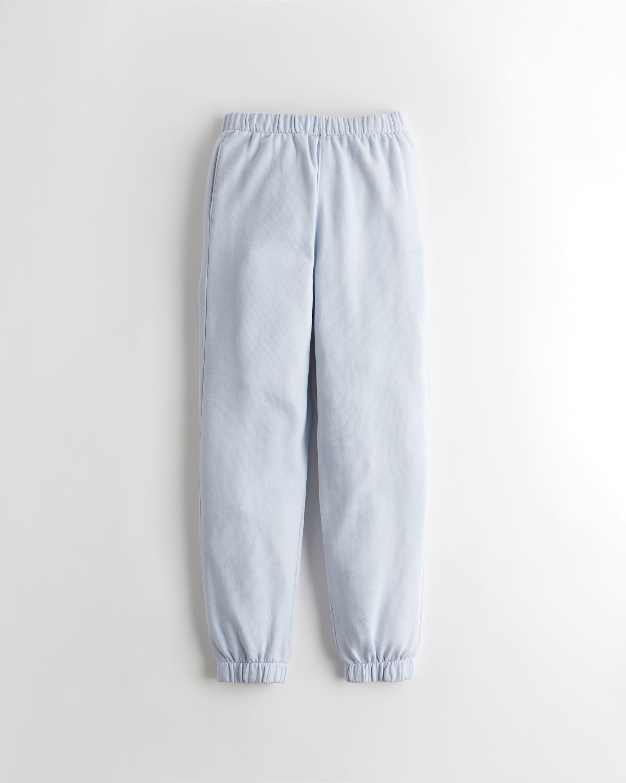 hollister blue joggers