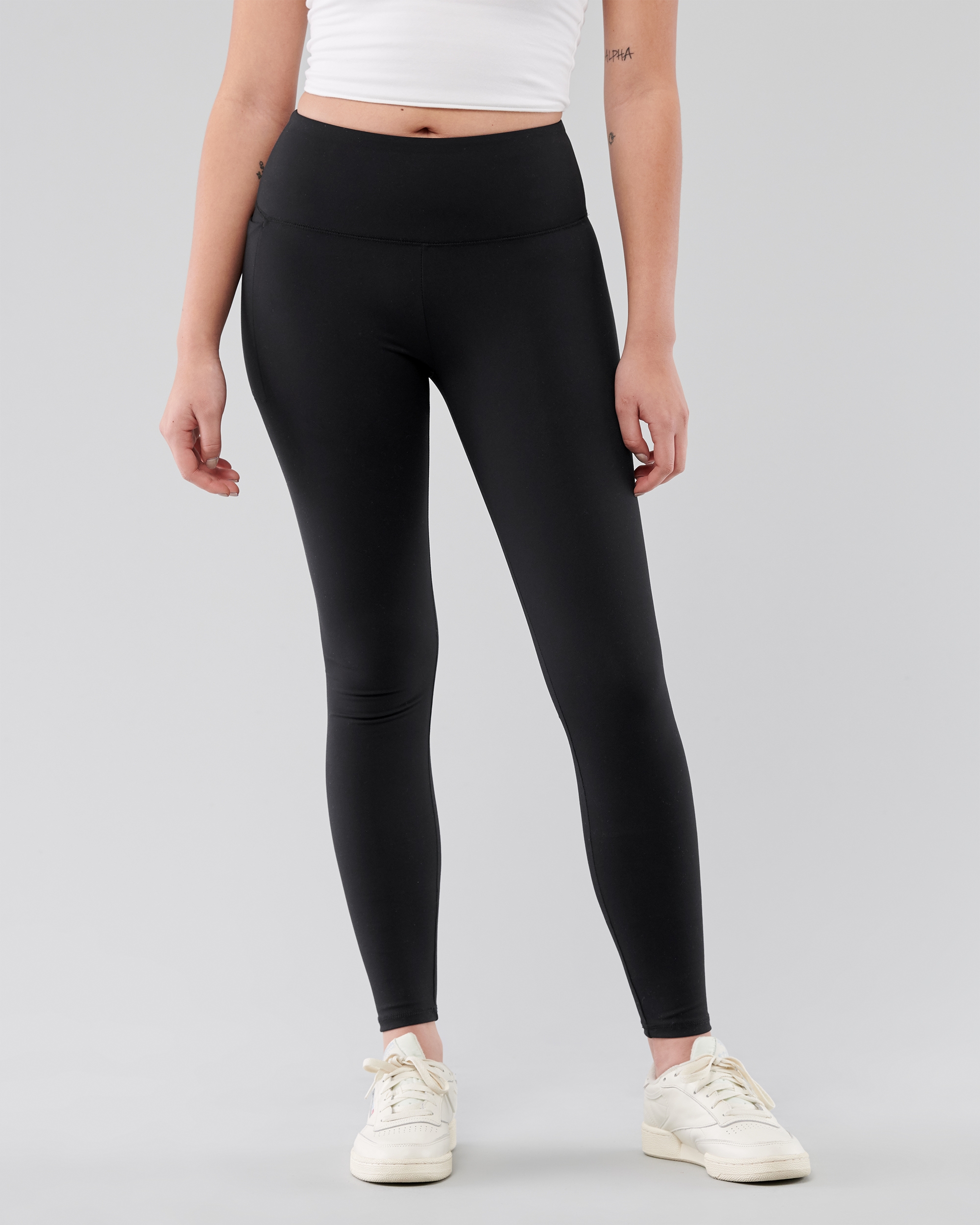 hollister ultra high rise leggings 