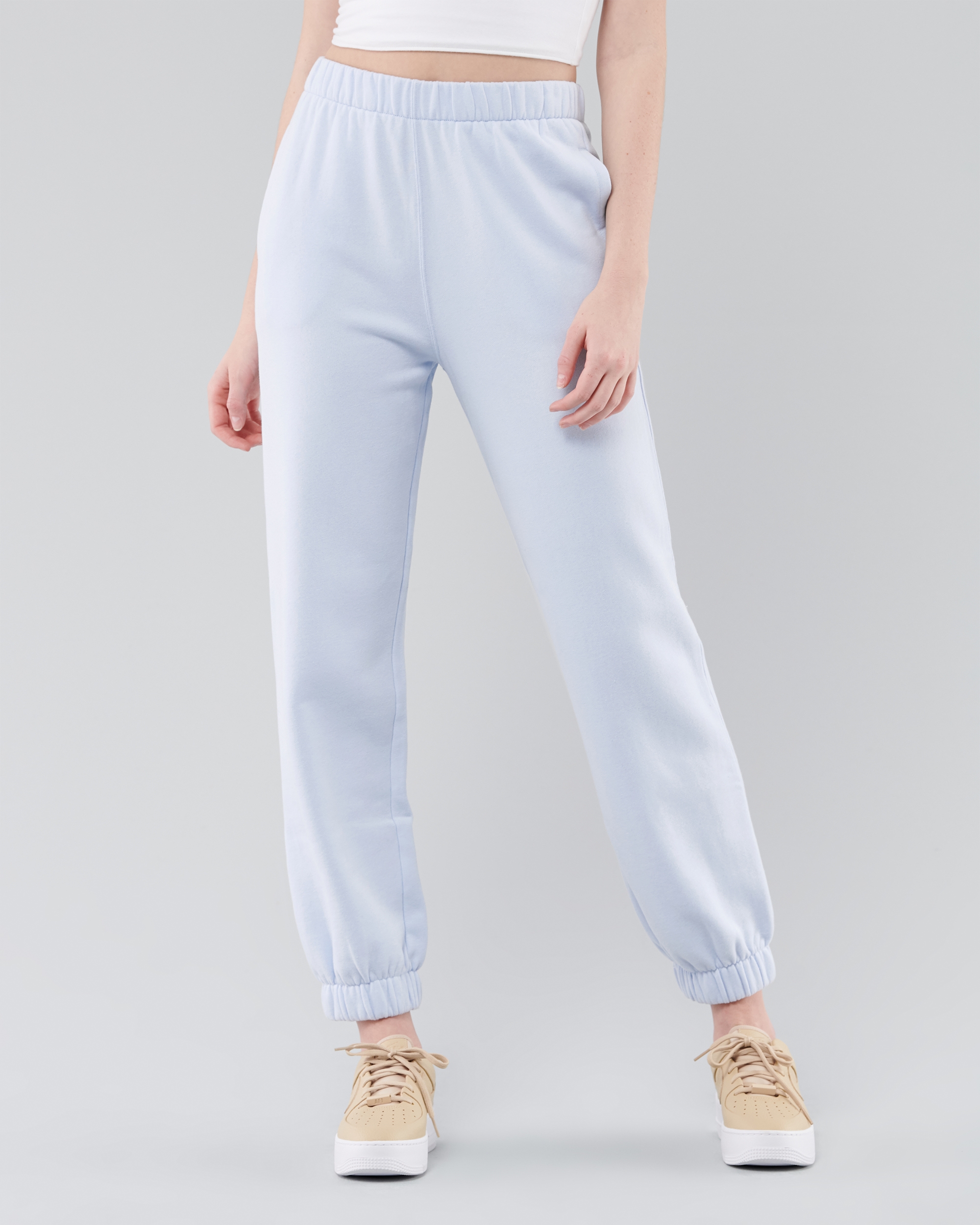 high rise boyfriend sweatpants hollister