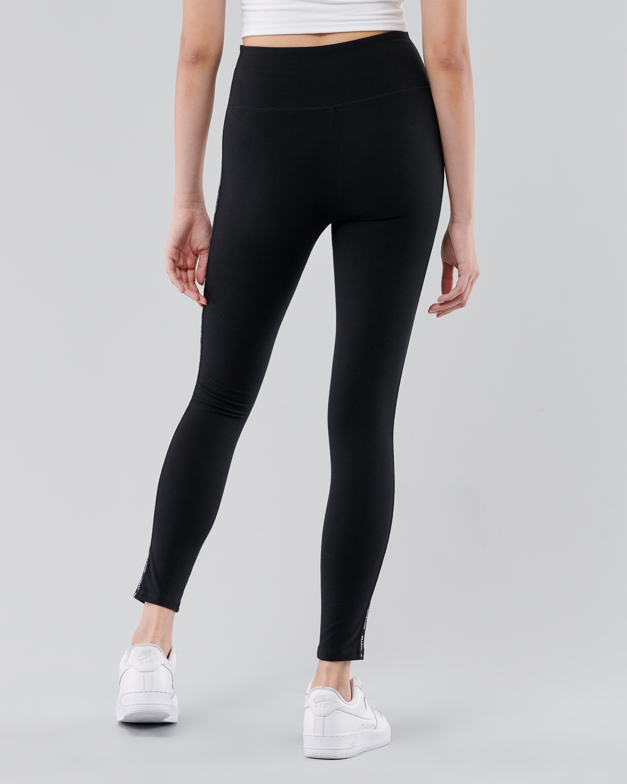 Ultra high rise on sale jersey leggings hollister