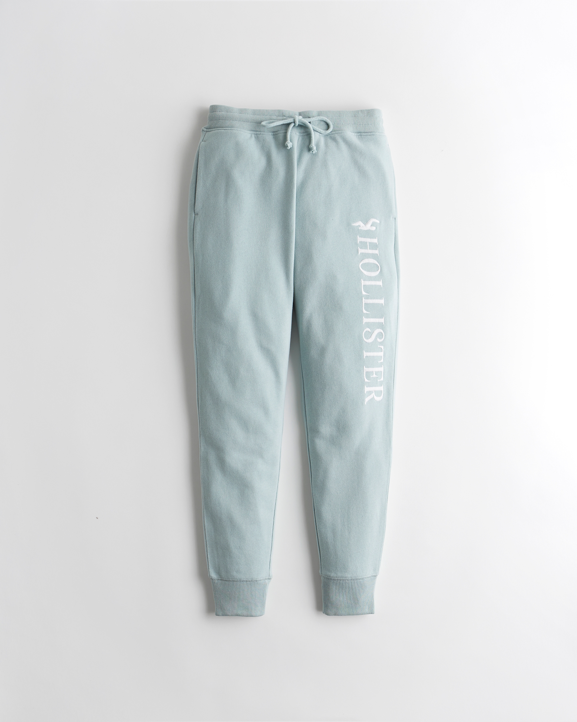 hollister high rise dad joggers