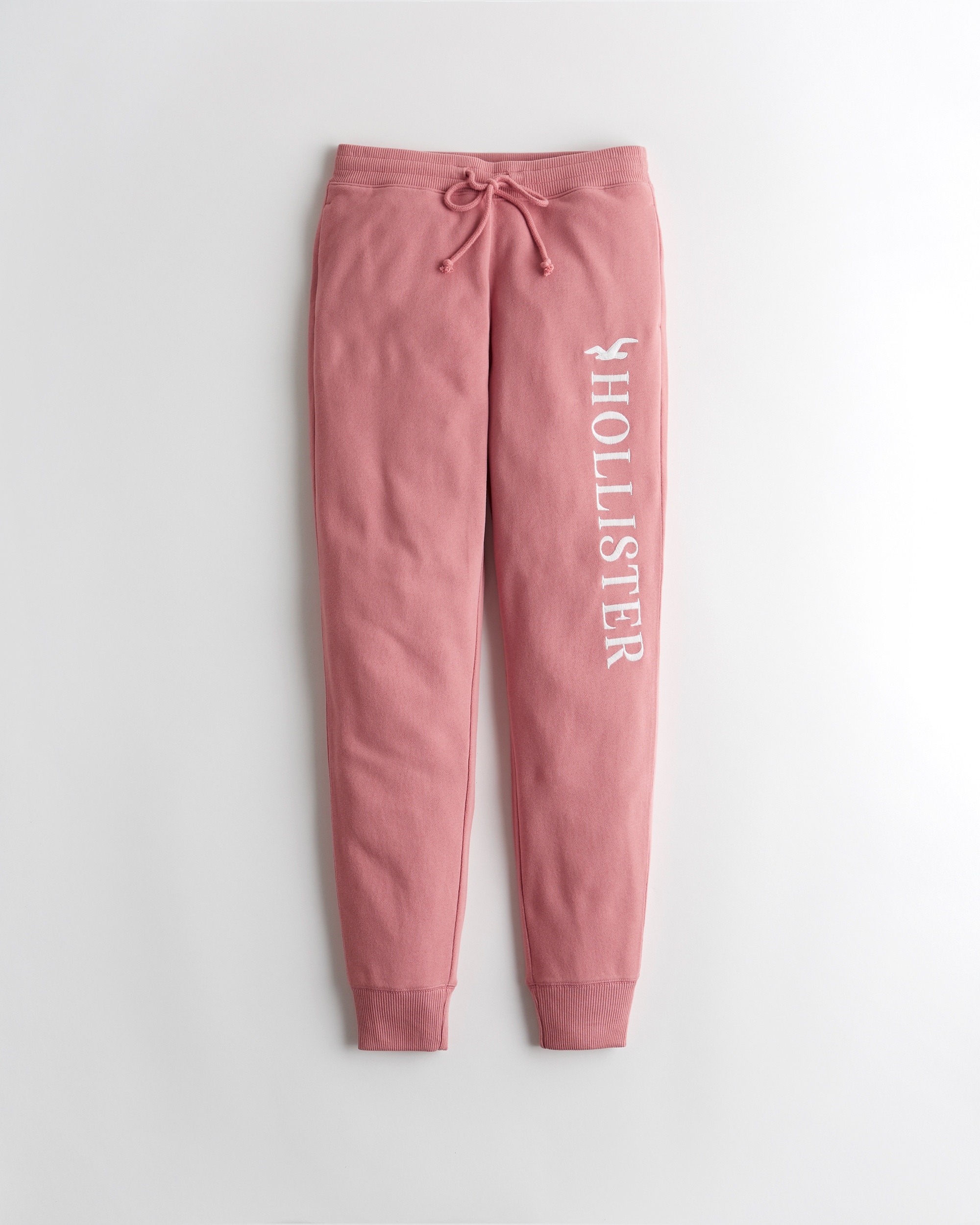 hollister high rise dad joggers