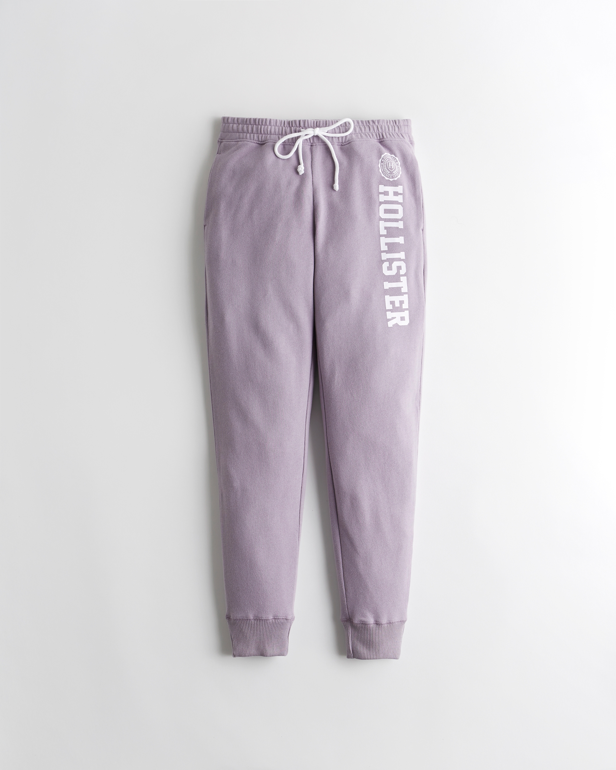hollister gray sweatpants