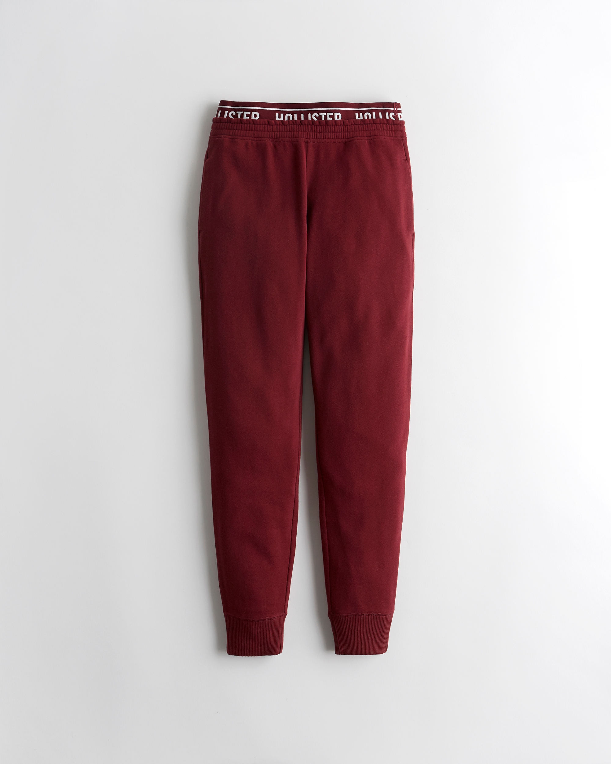 hollister pink joggers