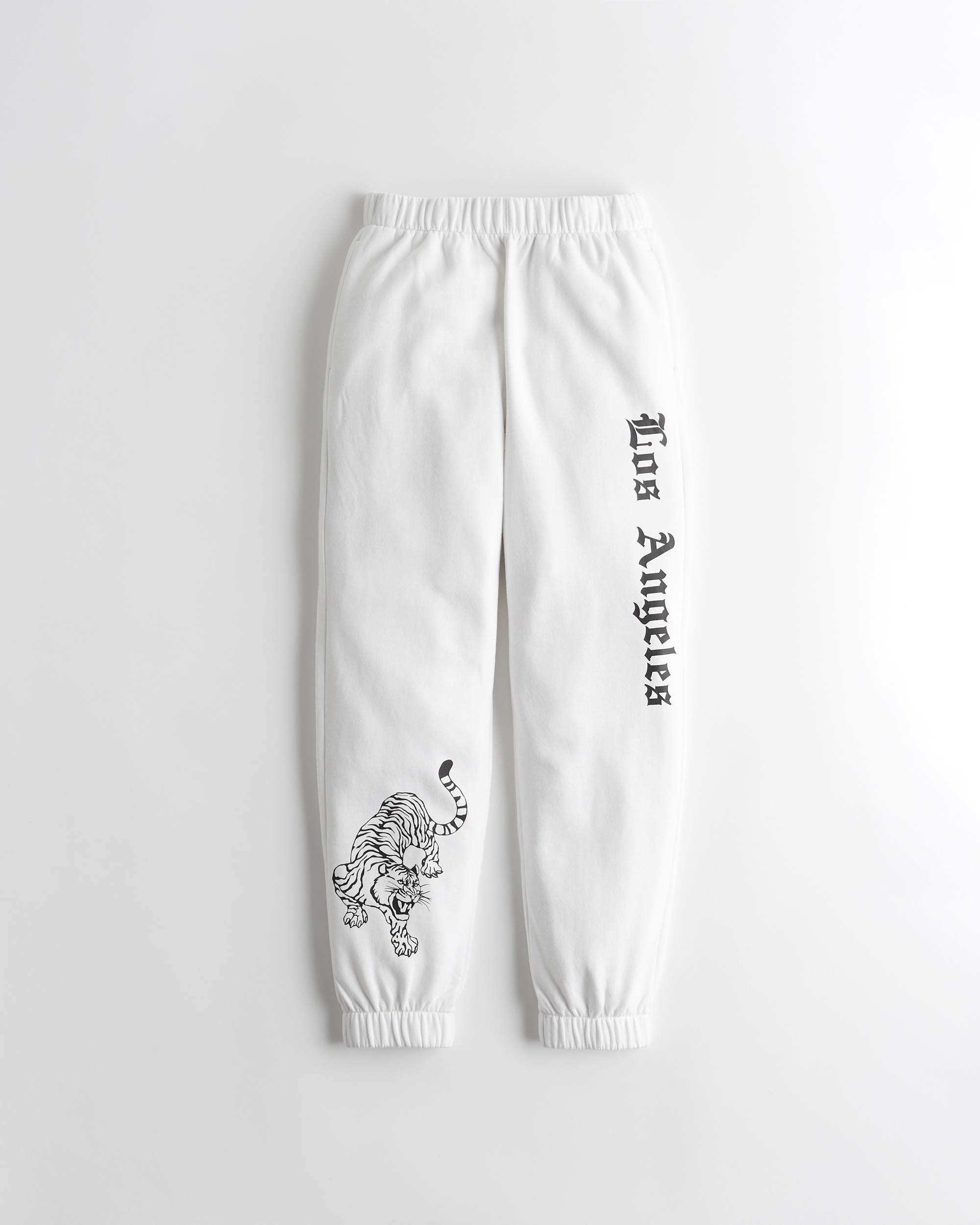 hollister high rise dad joggers