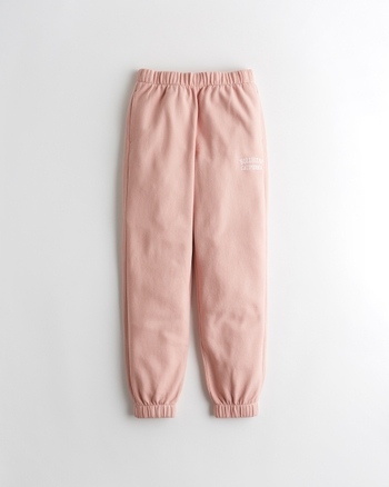 hollister dad joggers