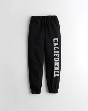 hollister dad joggers