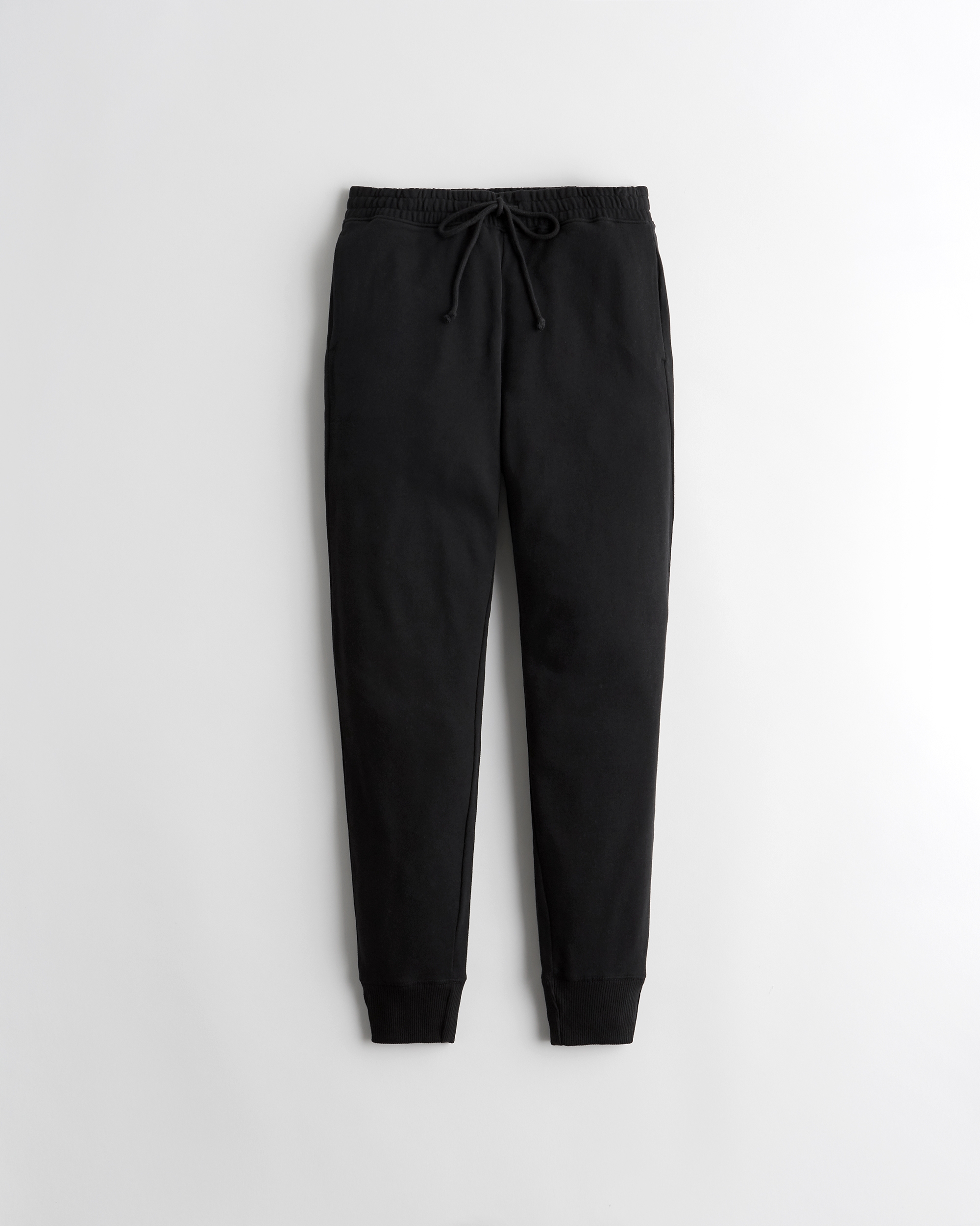 hollister high rise dad joggers