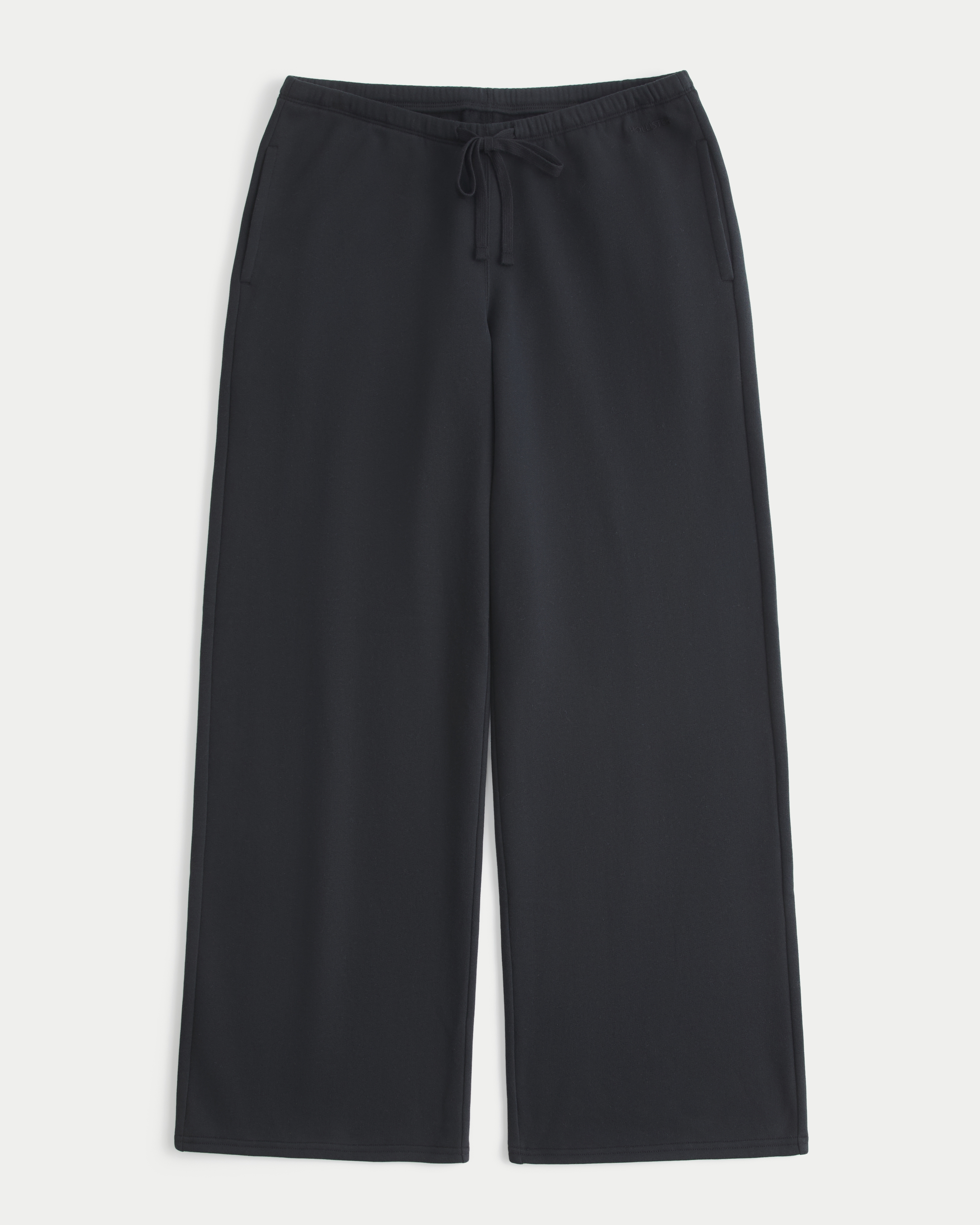Hollister Feel Good Low-Rise Wide-Leg Sweatpants