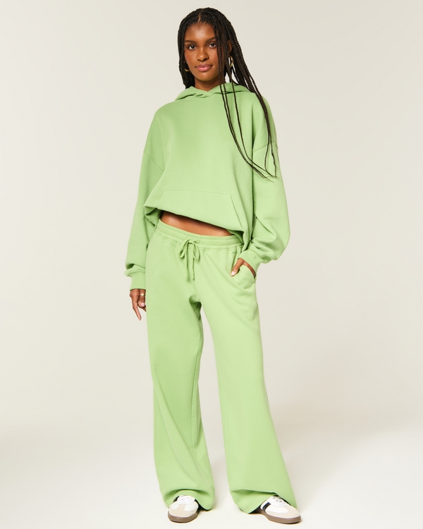 Hollister Feel Good Low-Rise Baggy Sweatpants
