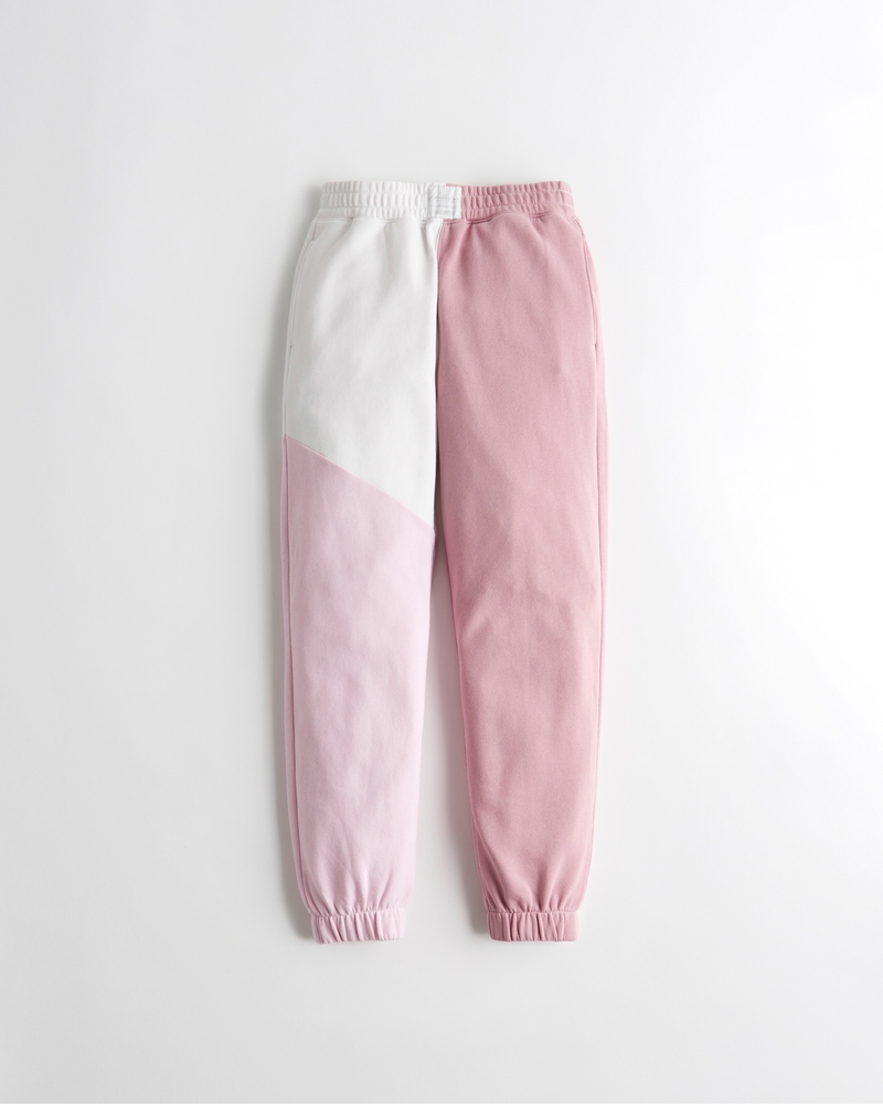 Ultra High-Rise Spliced Dad Joggers on Sale At Hollister Co. – Glitchndealz