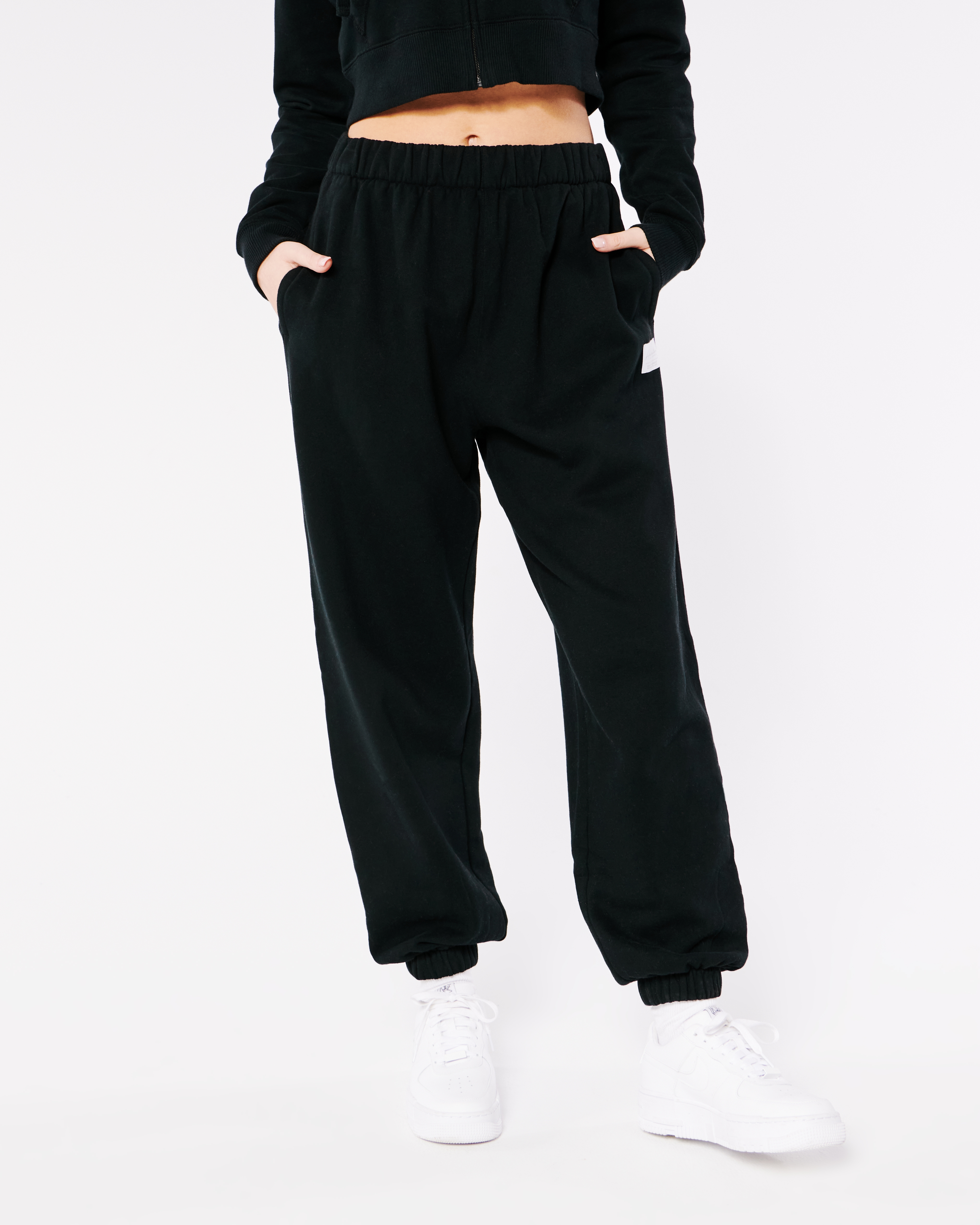 Hollister Adjustable Rise Baggy Boyfriend Joggers Mall of America