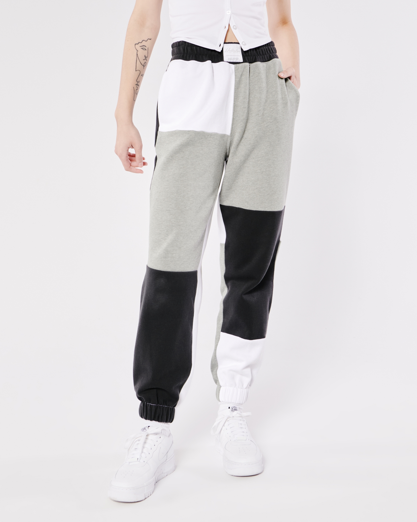 Ultra High-Rise Fleece Dad Joggers curated on LTK
