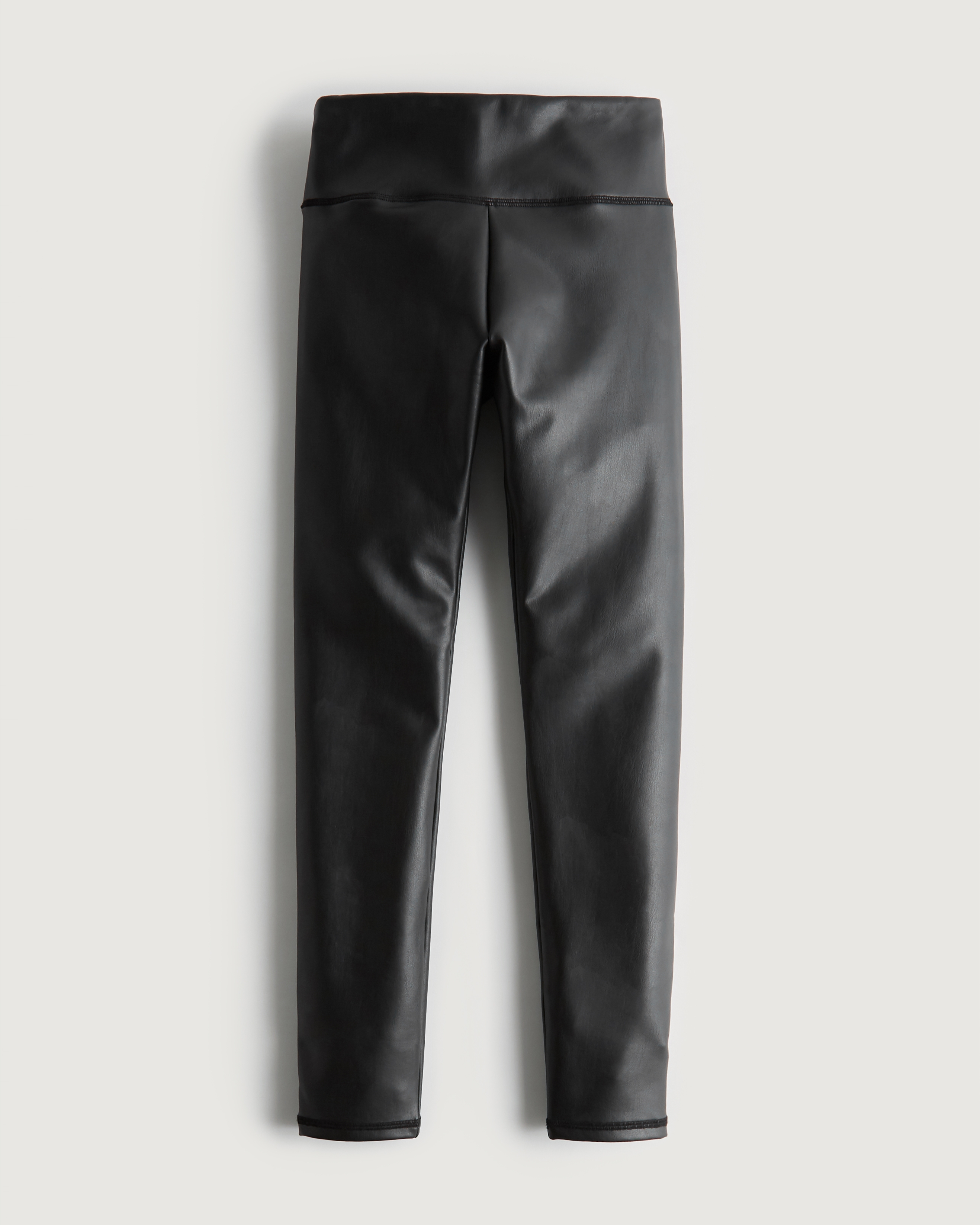 hollister leather pants