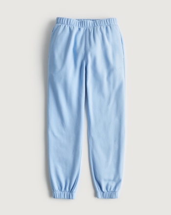 hollister ultra high rise dad joggers