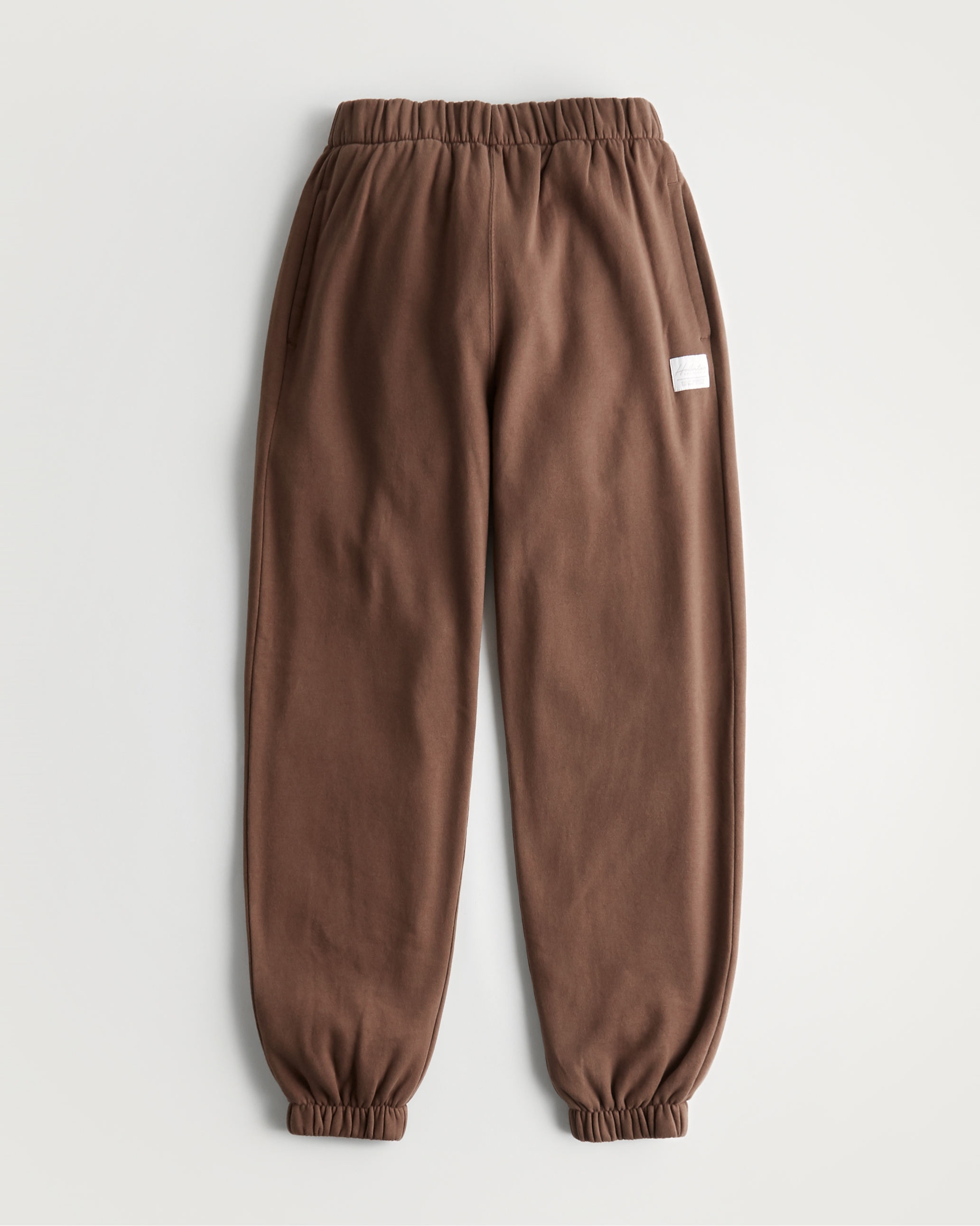 Hollister Adjustable Rise Baggy Boyfriend Joggers