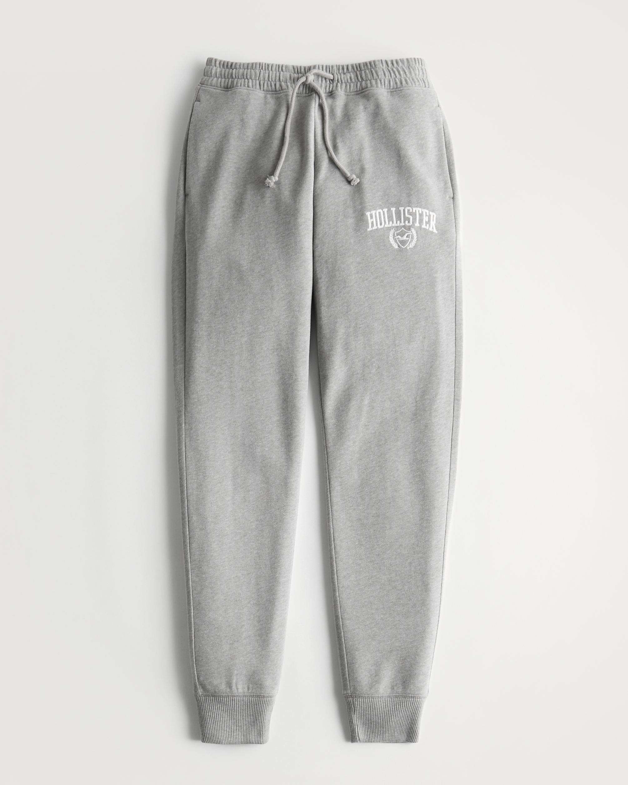 hollister fleece jogger pants