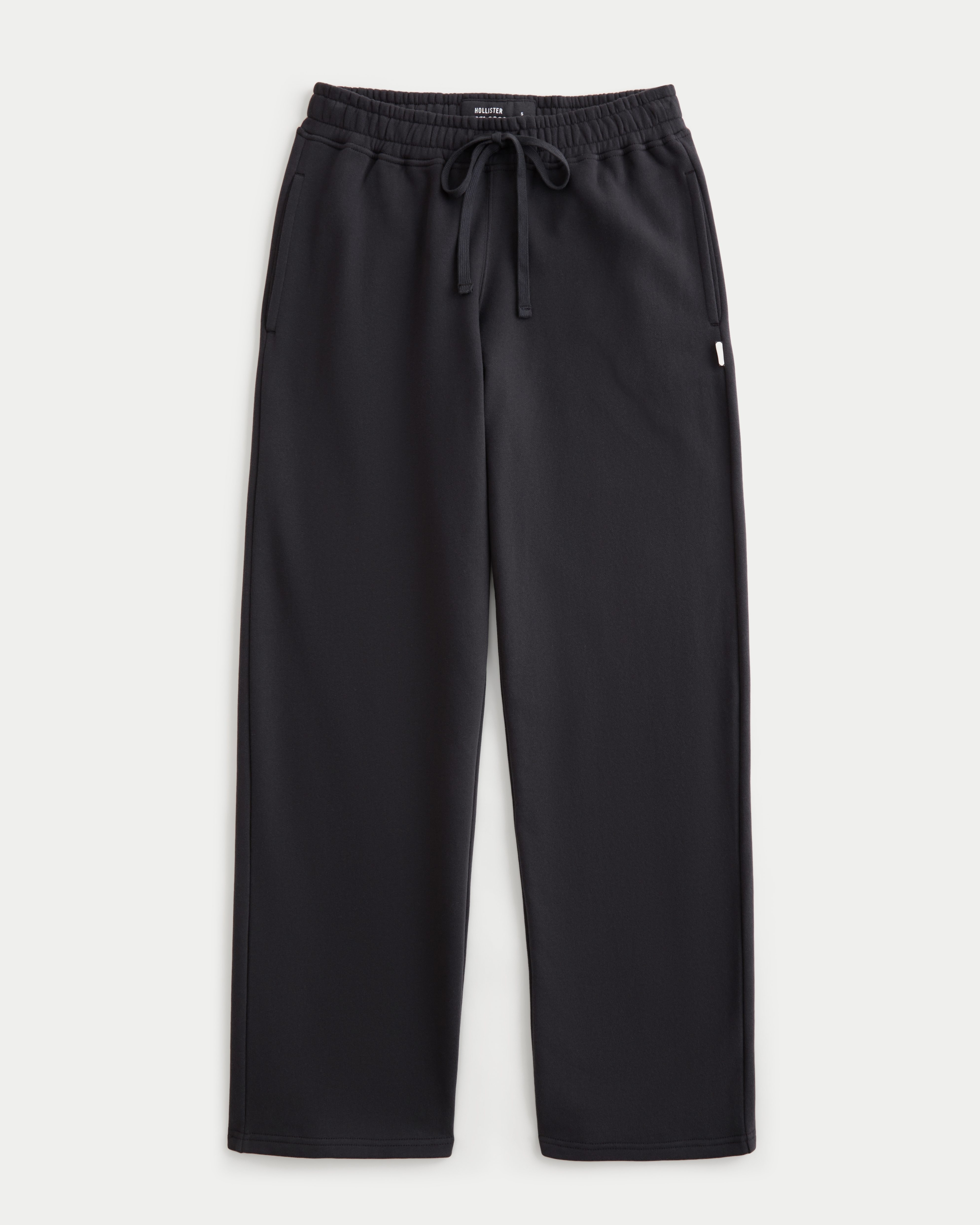 Low-Rise Tapered Baggy Sweatpants