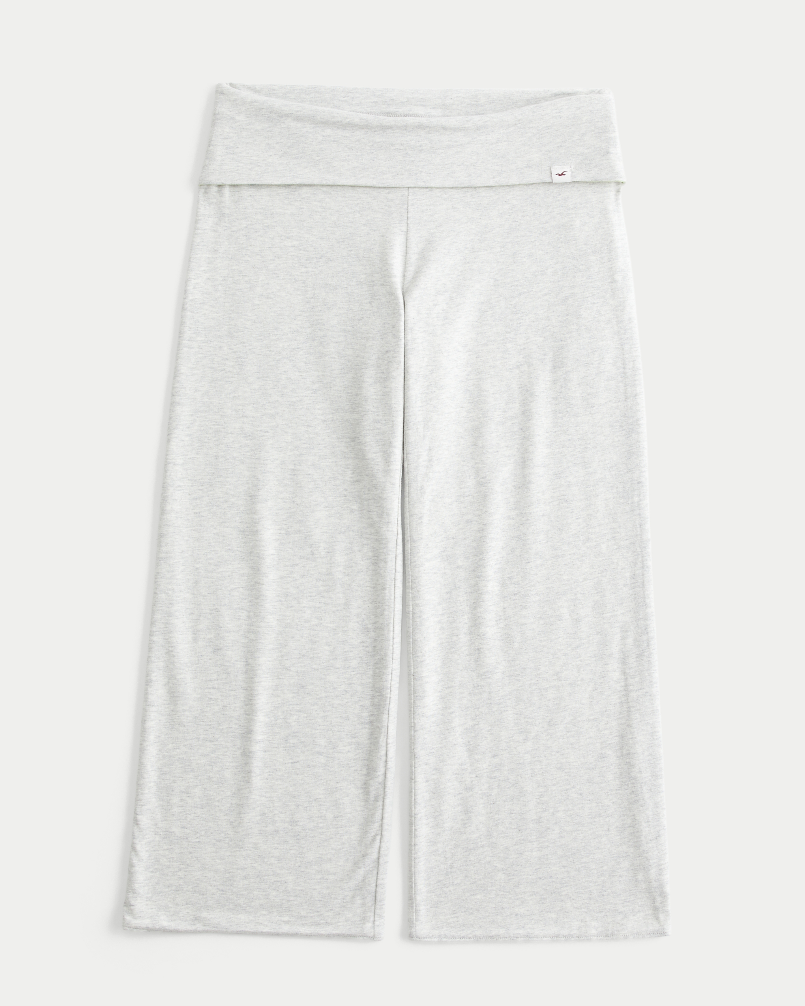 Hollister Callie Foldover Waist Capri Pants