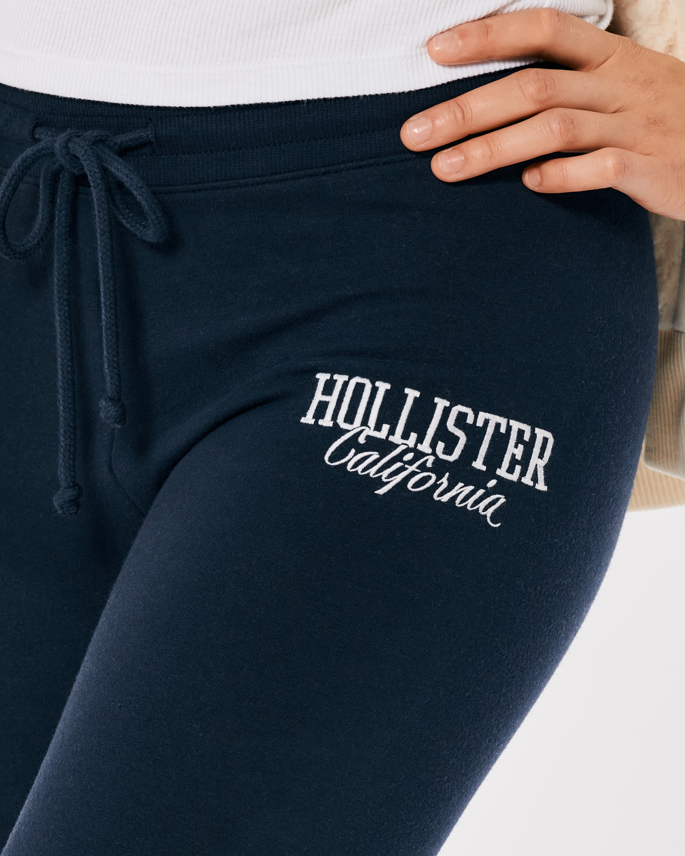 Hollister High-Rise Fleece Leggings