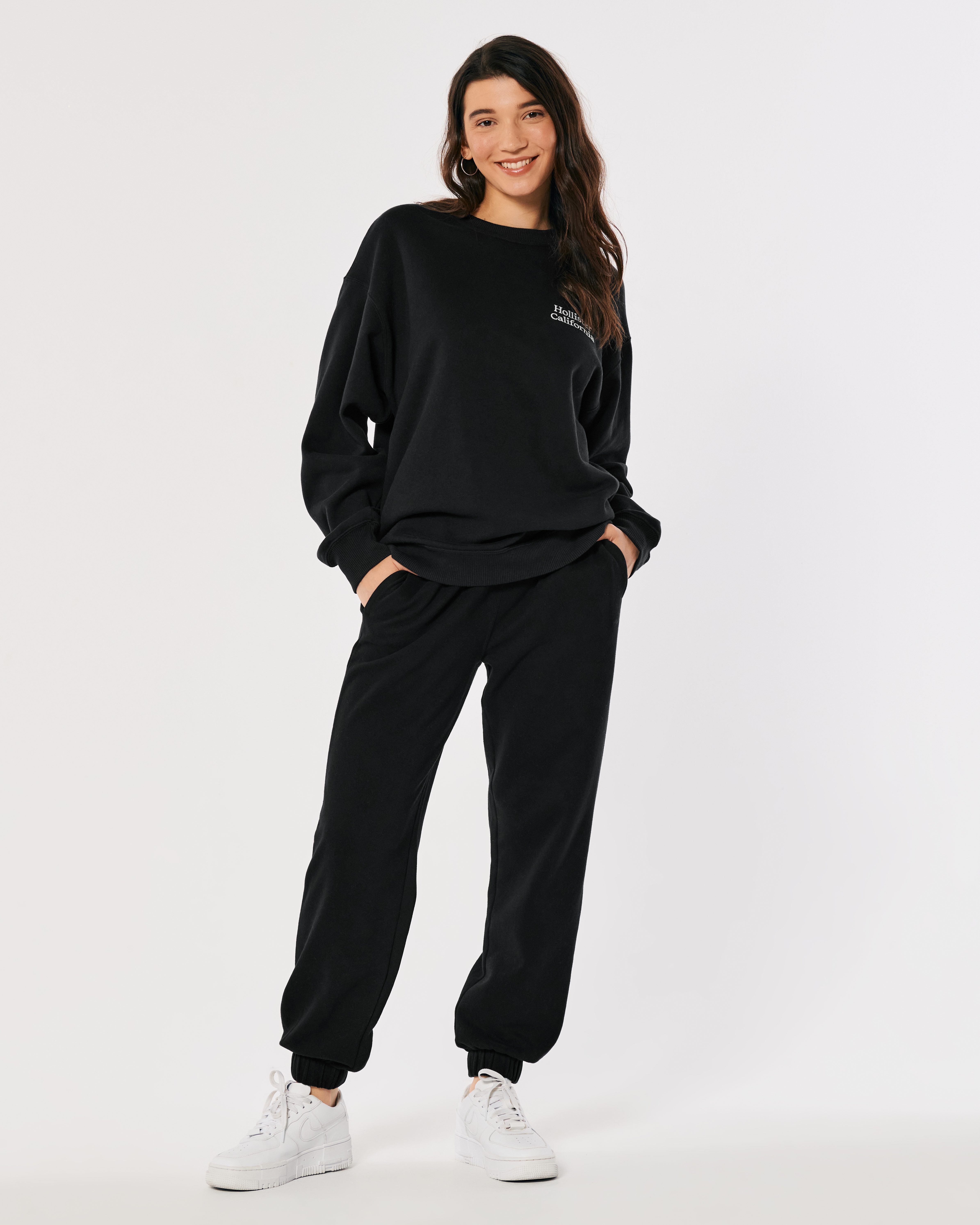 Hollister ultra shop high rise jogger