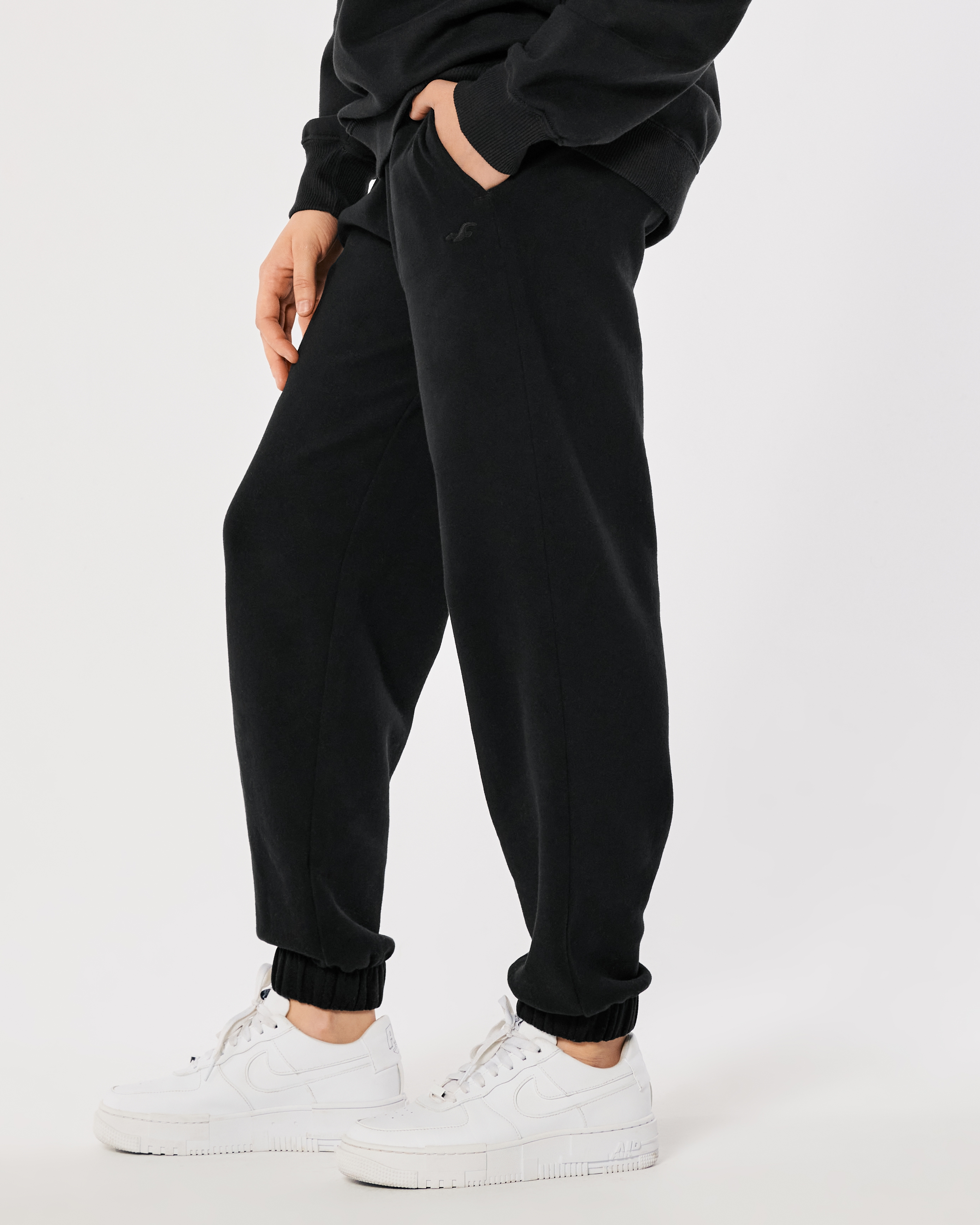 Ultra High-Rise Fleece Dad Joggers