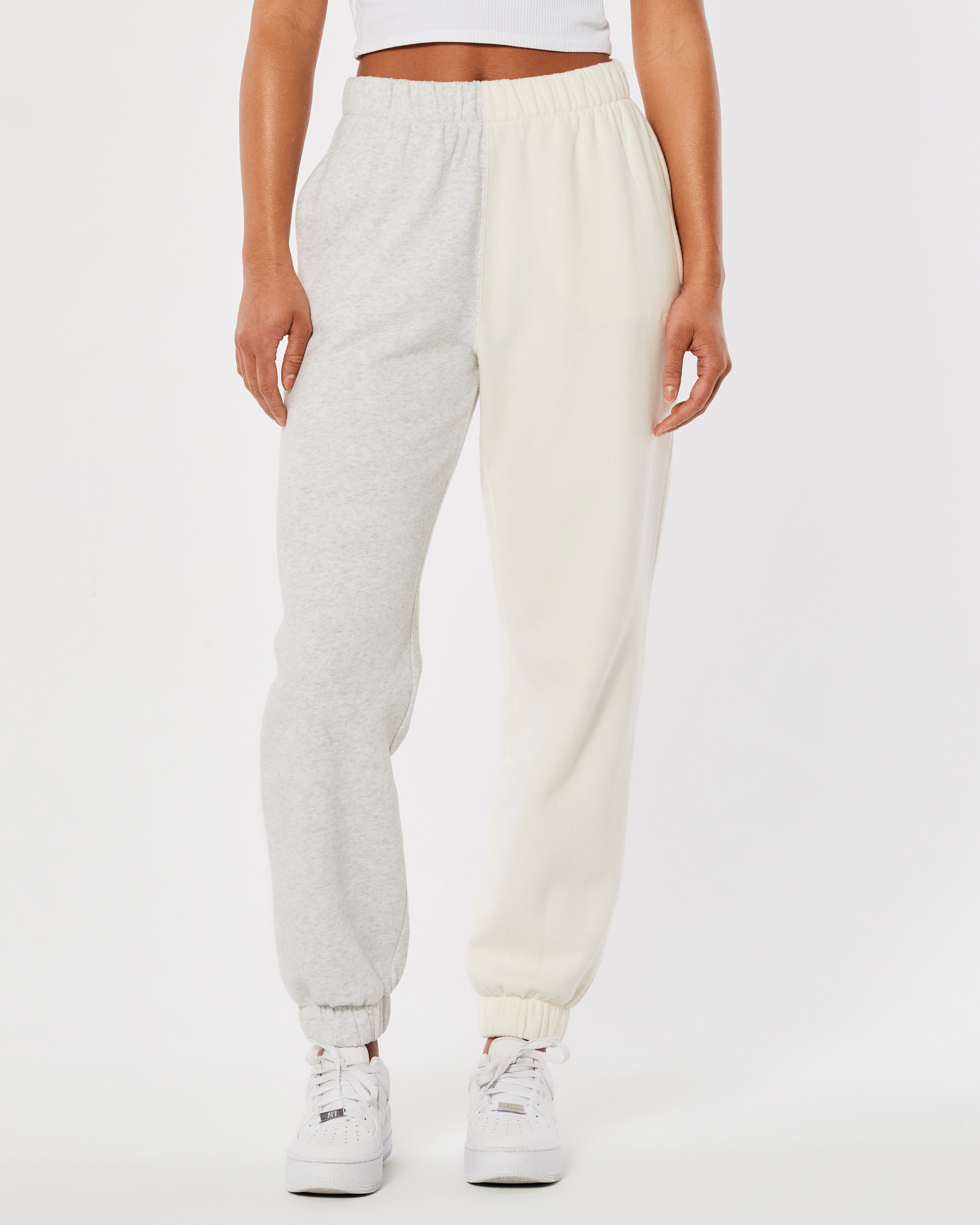 Ultra High-Rise Fleece Dad Joggers