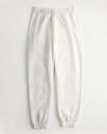 Gilly hicks reverse fleece dad best sale joggers