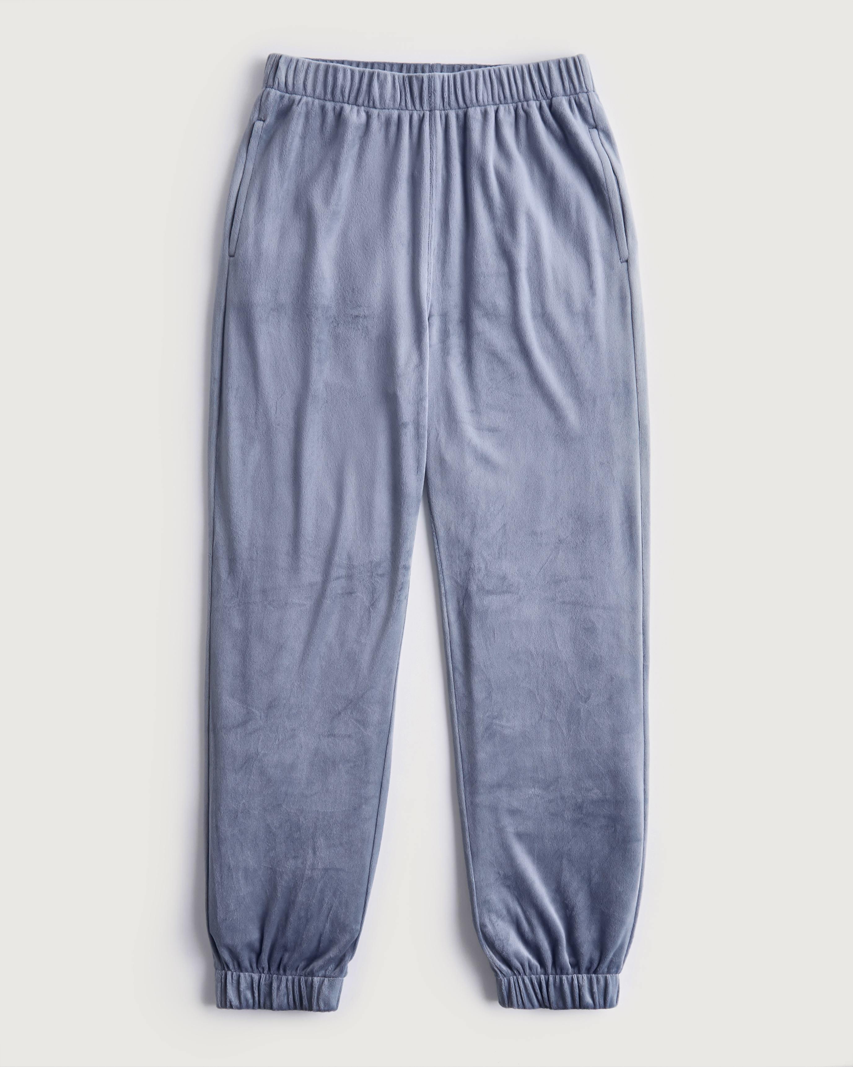 Hollister Ultra High-Rise Velour Dad Joggers