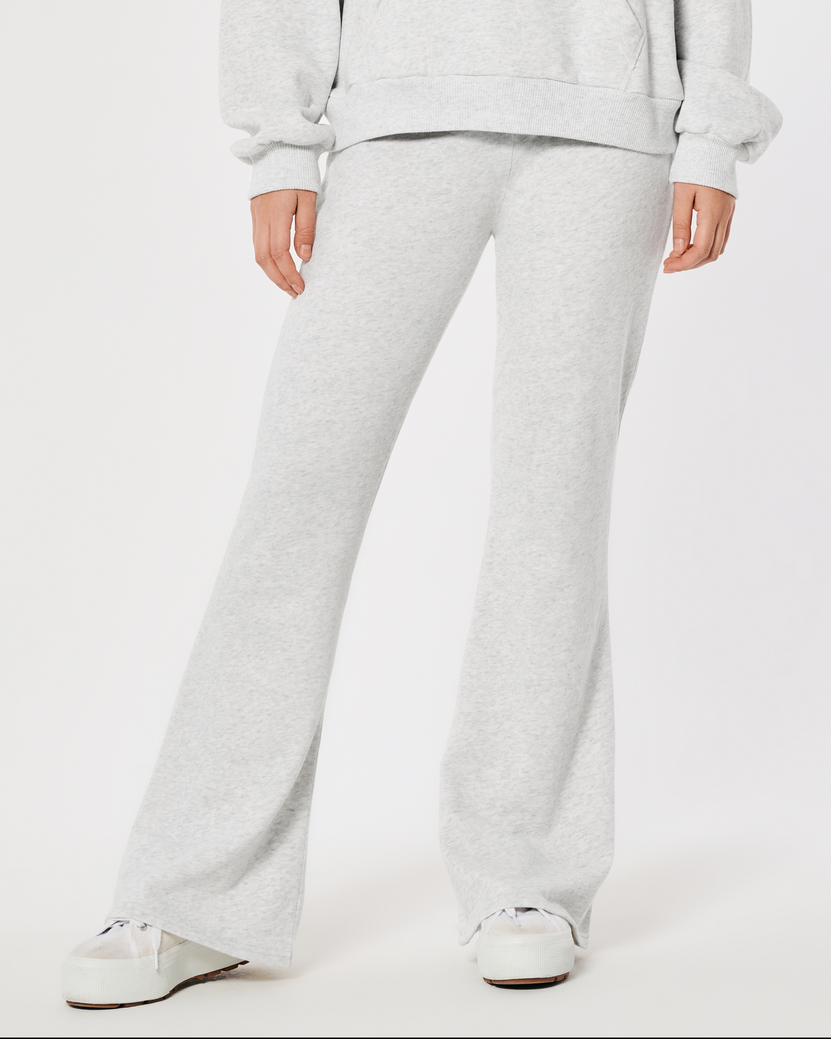 Hollister flare online sweatpants