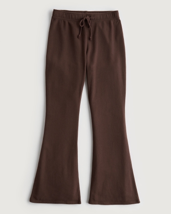 Hollister flare sweatpants shop