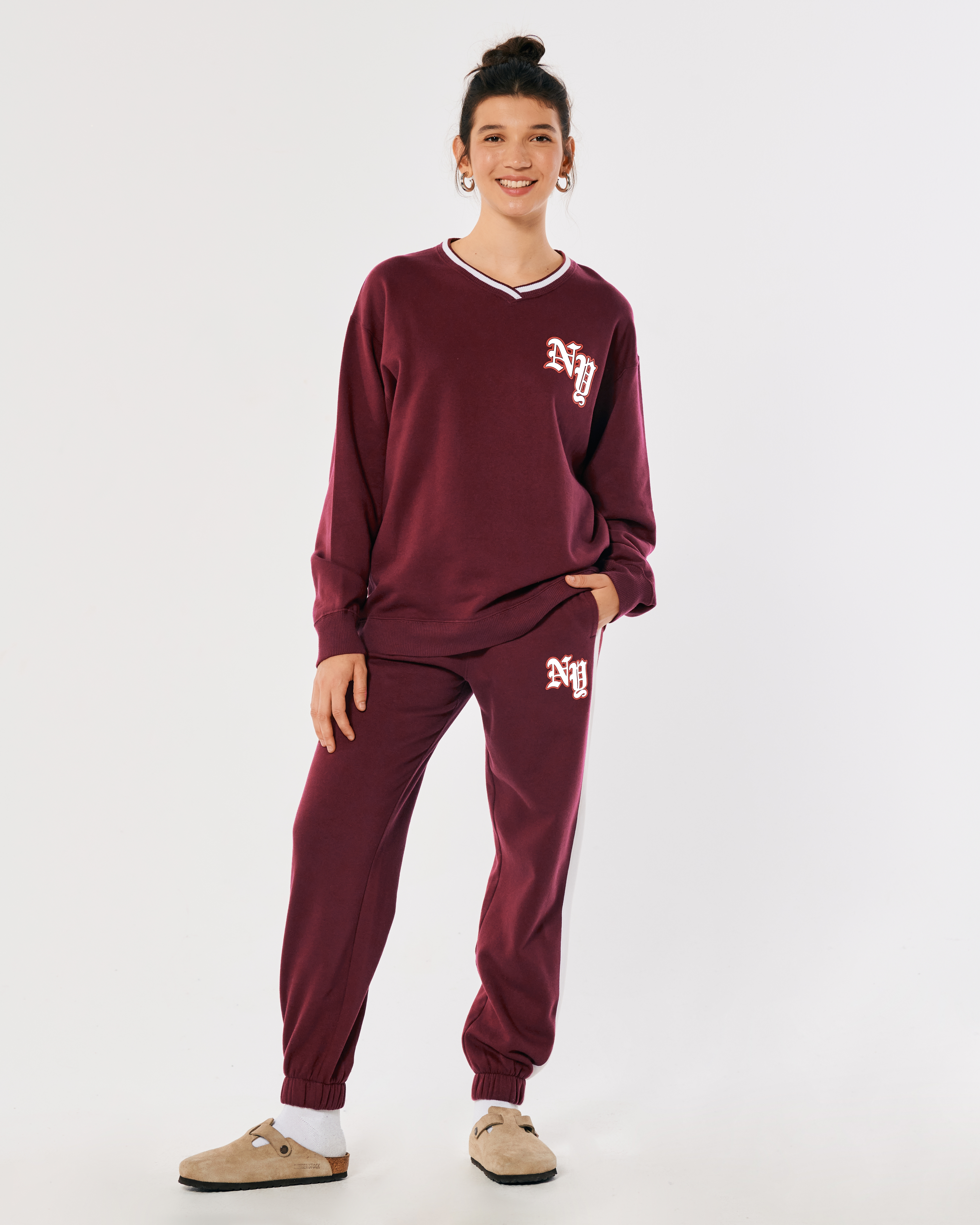 Sleepwear & Loungewear  Hollister Co. Mens Relaxed New York