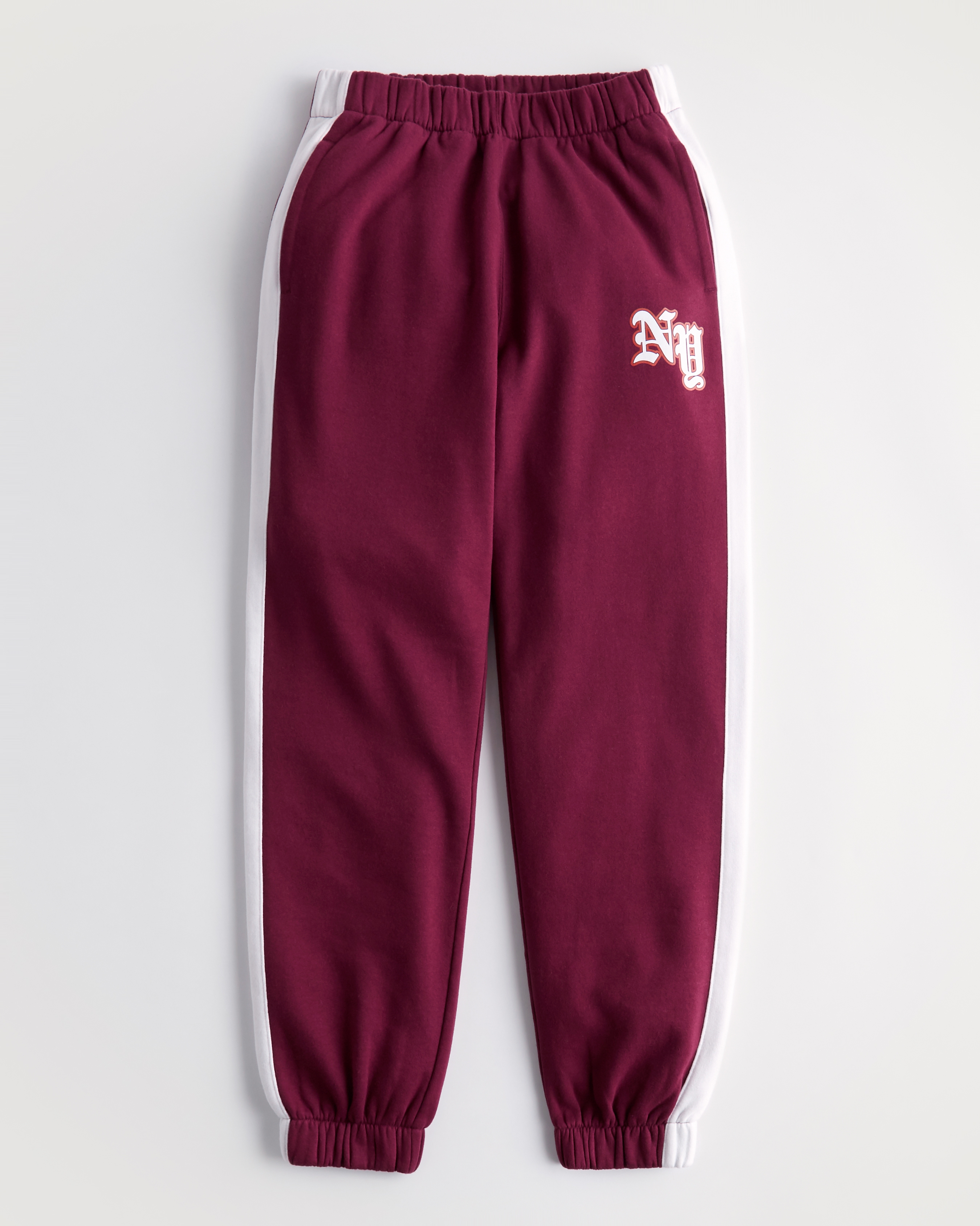 Ultra High-Rise Graphic Dad Joggers