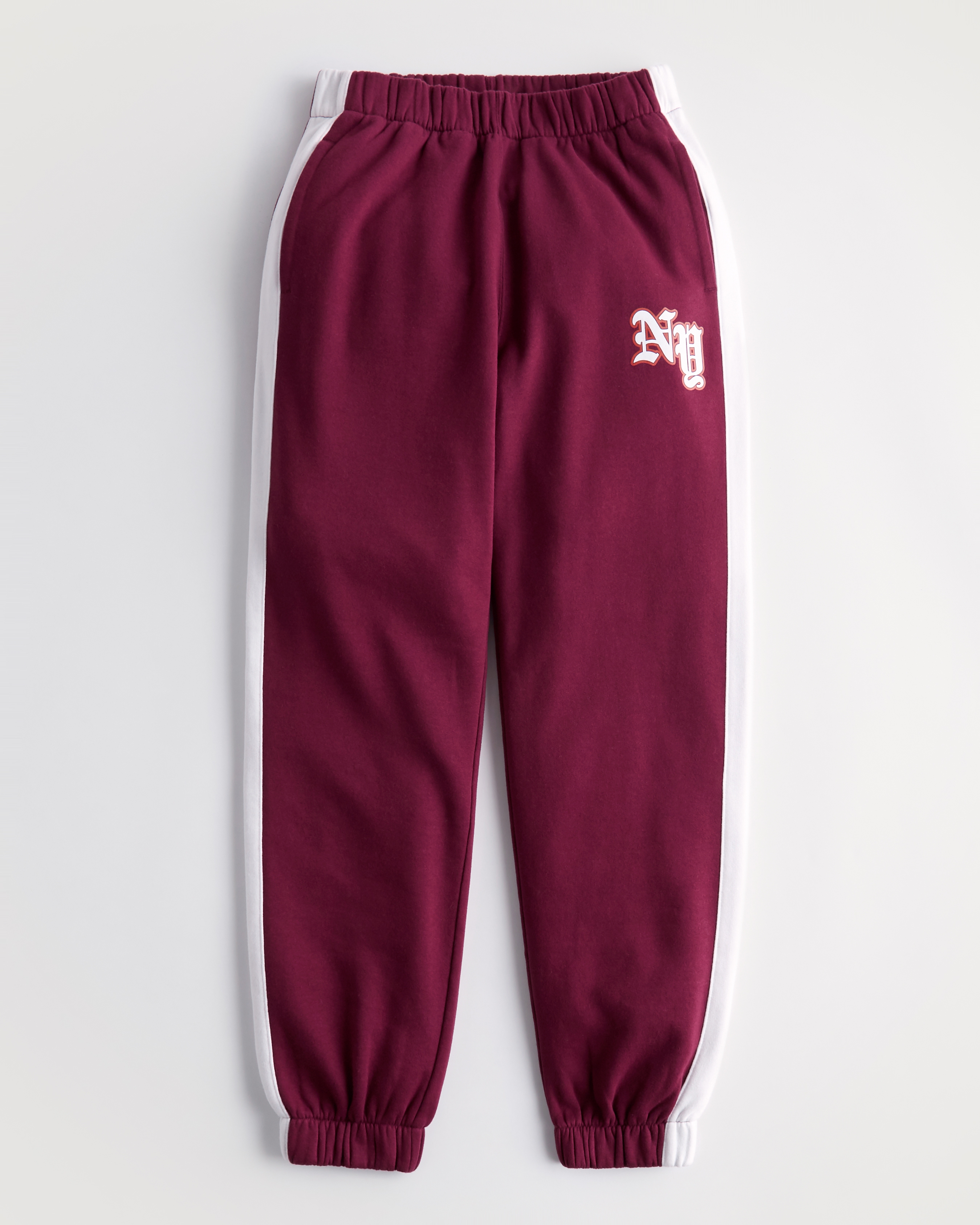 Women's Ultra High-Rise Fleece Logo Joggers