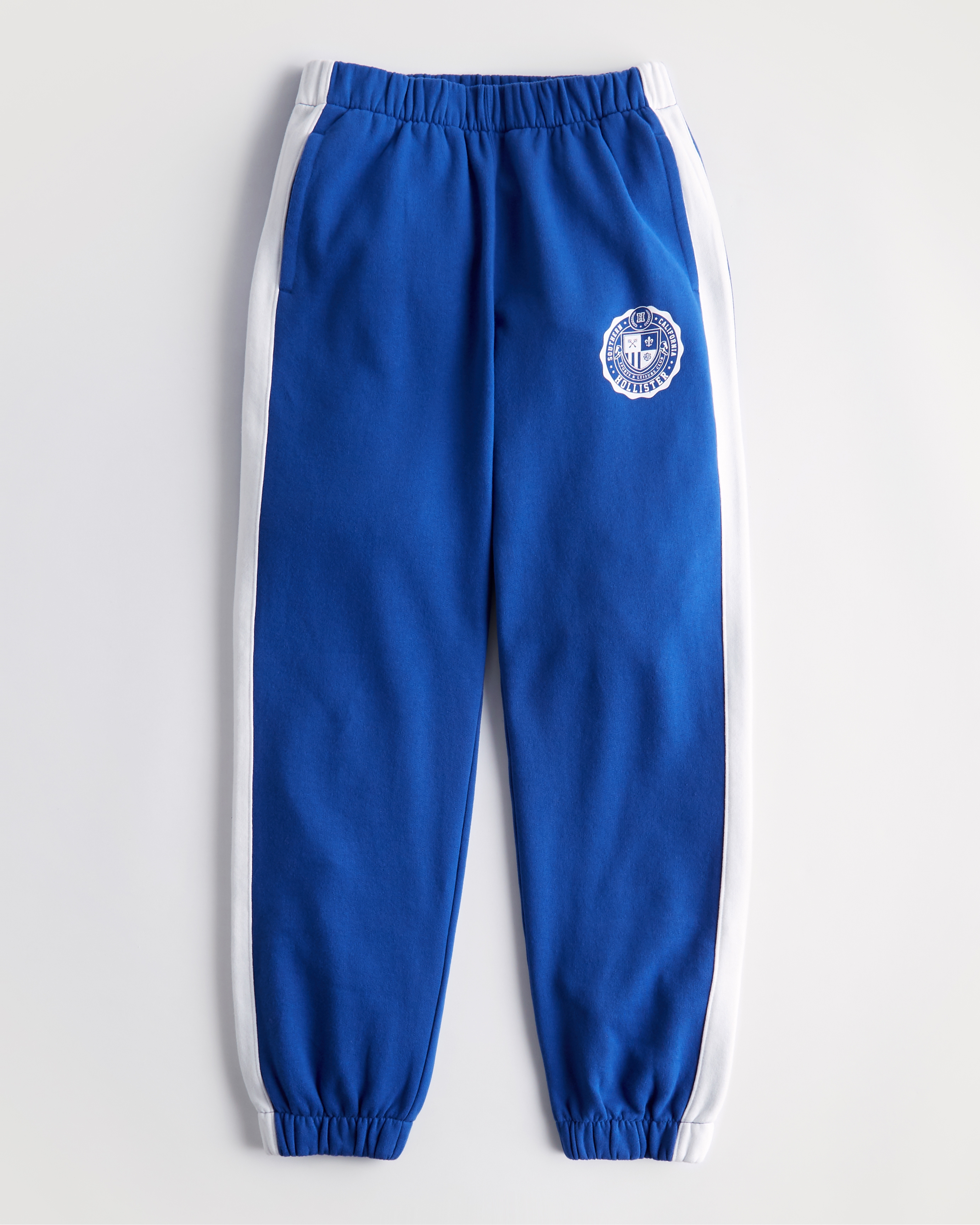 Ultra High-Rise Graphic Dad Joggers