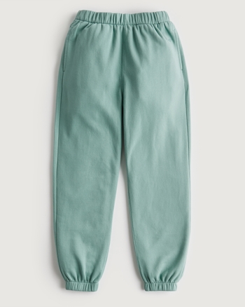 hollister dad joggers