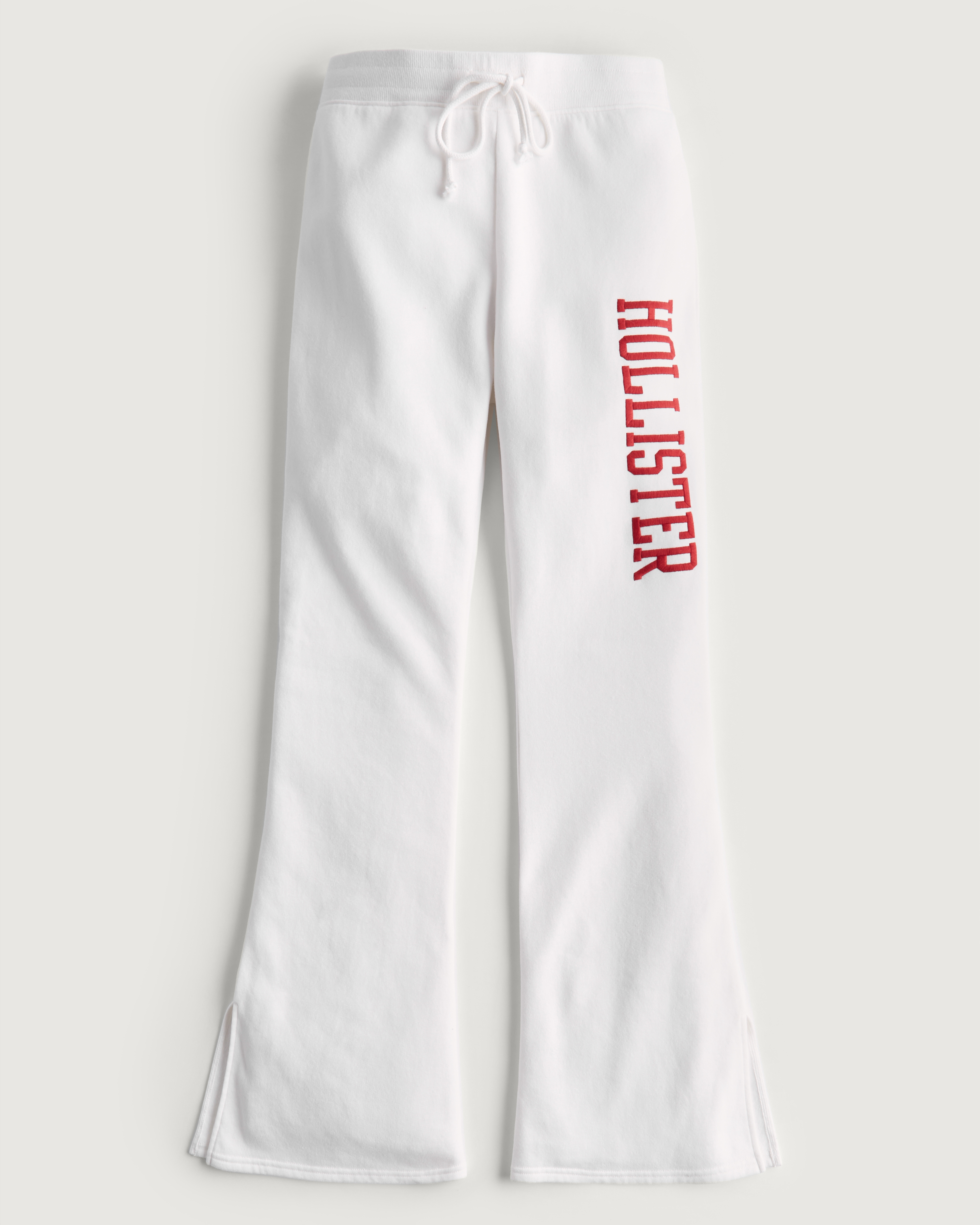 hollister bootcut sweatpants