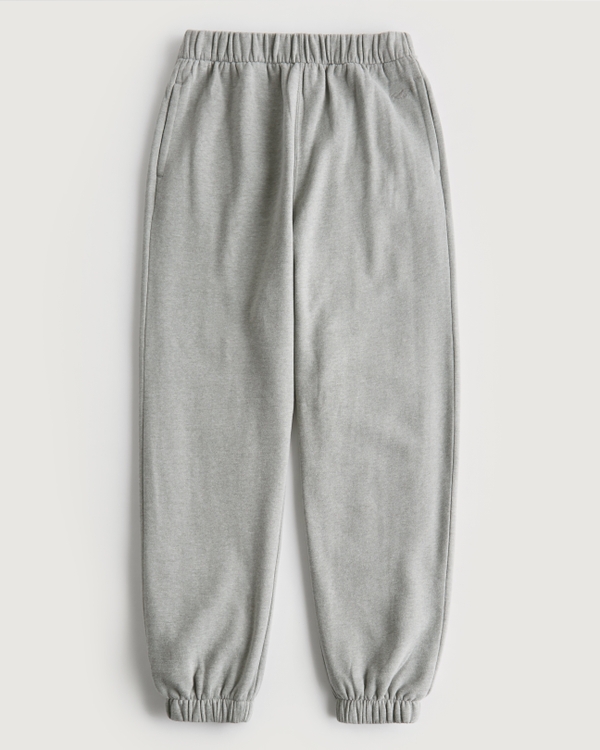 Hollister Gray Sweatpants Size M - 52% off