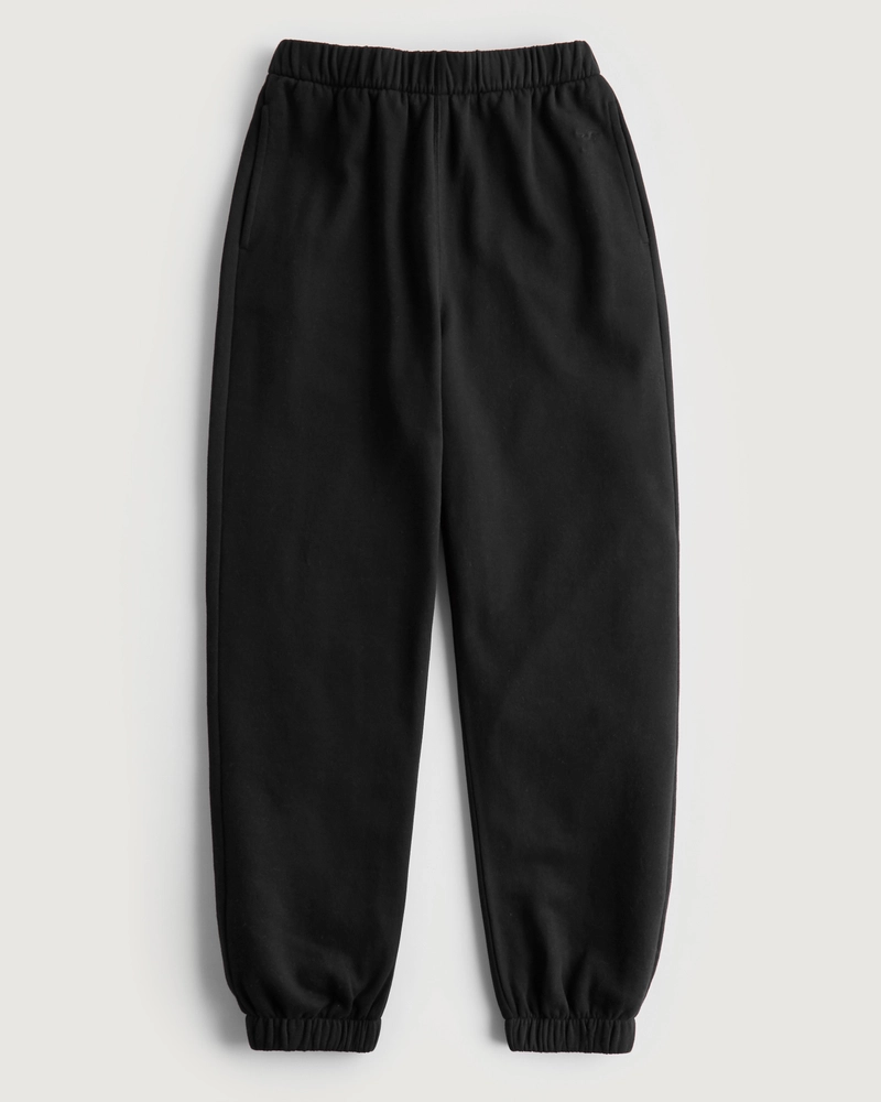 Hollister Feel Good Fleece Dad Joggers