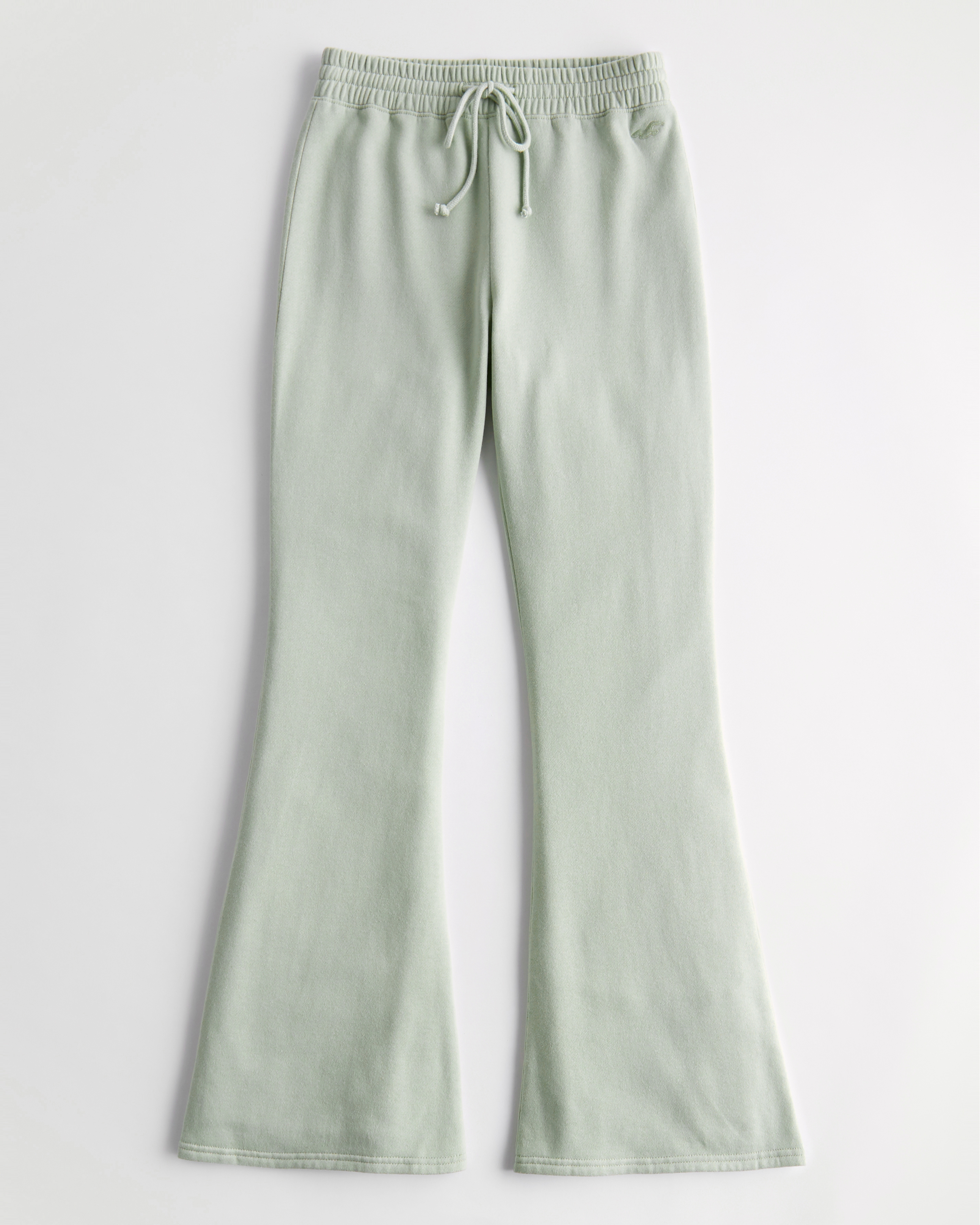 Hollister Ultra High-Rise Fleece Flare Pants