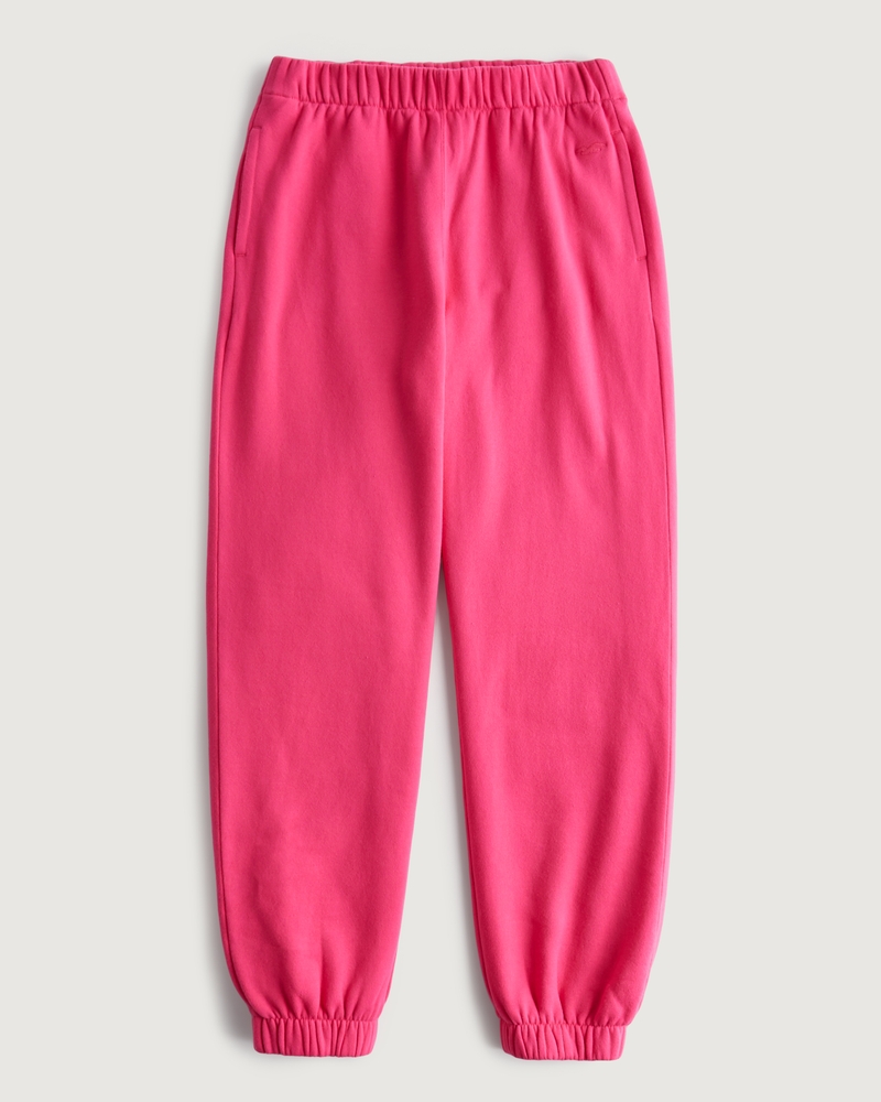 Women's Adjustable Rise Fleece Dad Joggers | Women's Must-Have ...